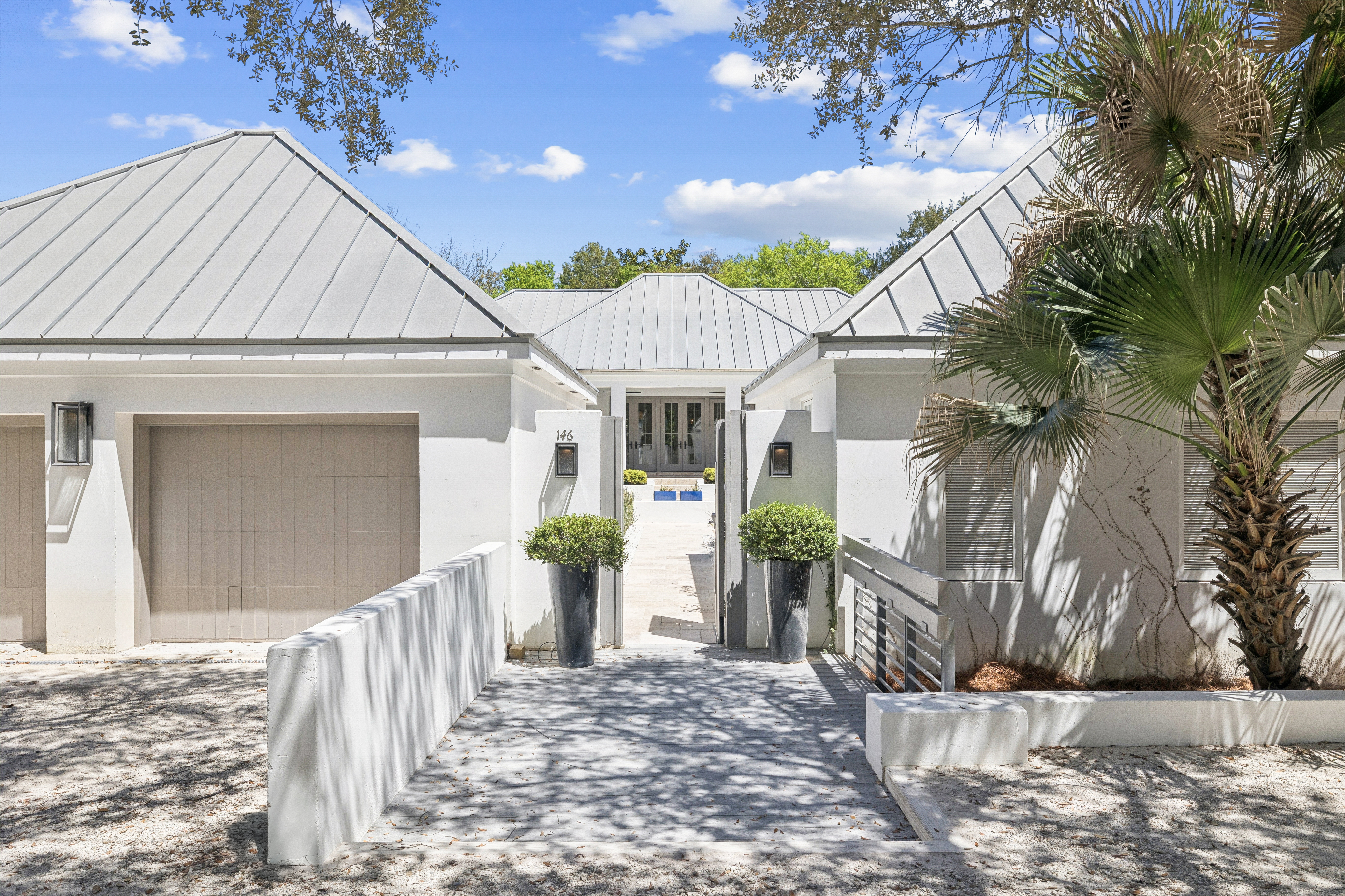  Private Beachside Compound Steps From Seaside, Florida - 物件實景