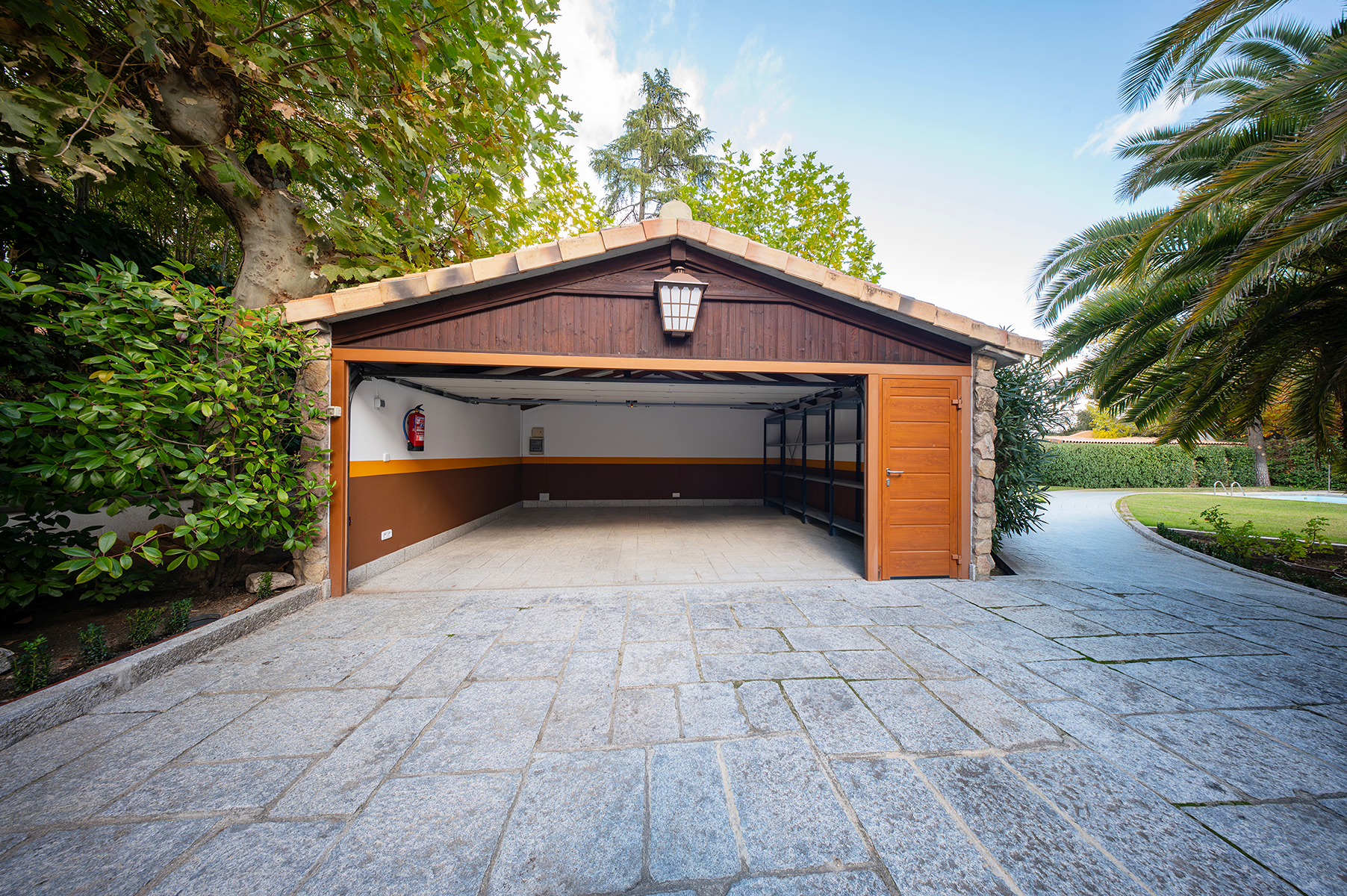  Family villa with views of Monte del Pardo in La Florida, Madrid - 物件實景