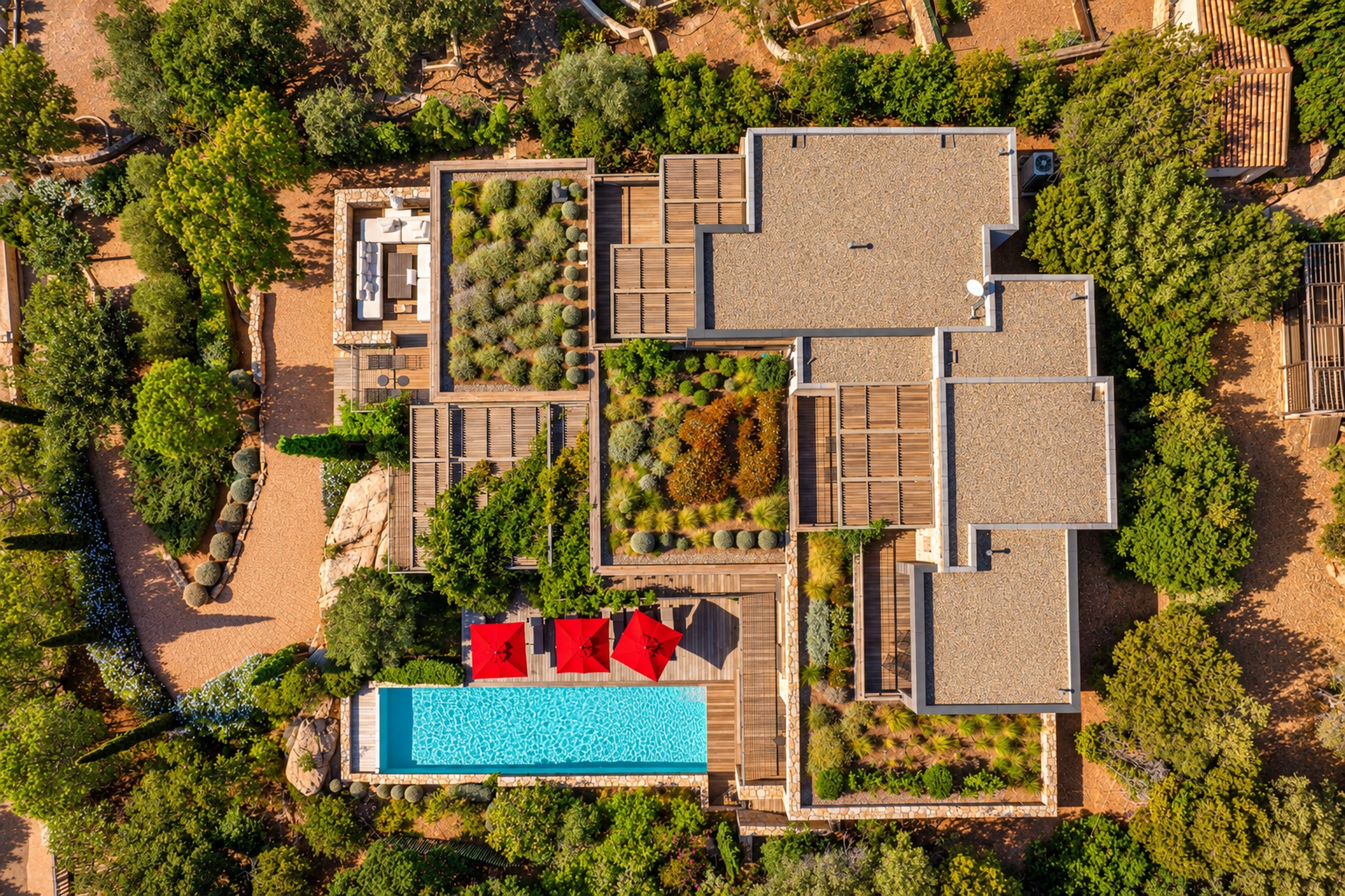  ARCHITECT-DESIGNED VILLA - PRIVATE WATERFRONT ESTATE OF CALA D