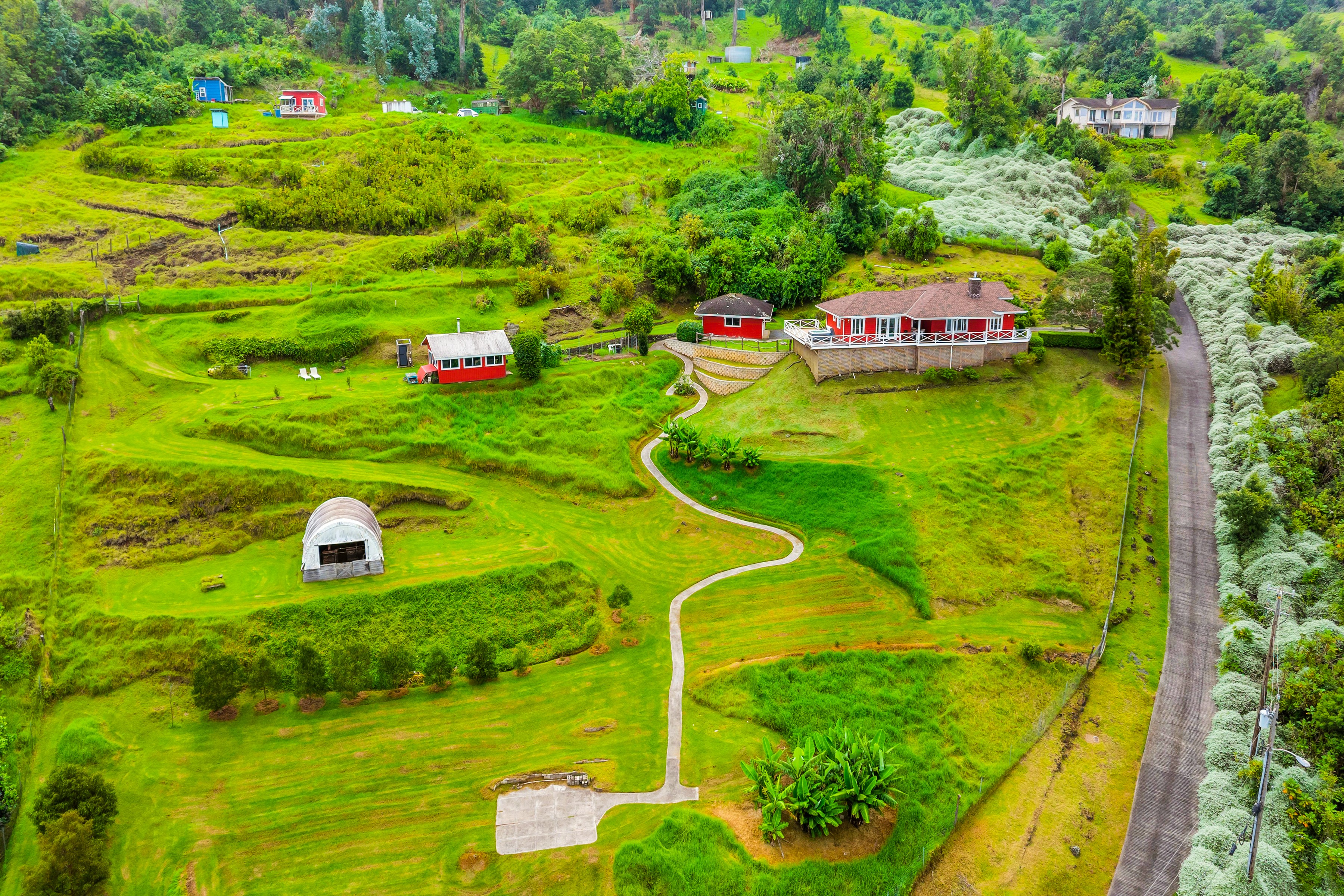  Breathtaking Multi-Island Views & Serence Upcountry Living on 2+ Acres - 物件實景