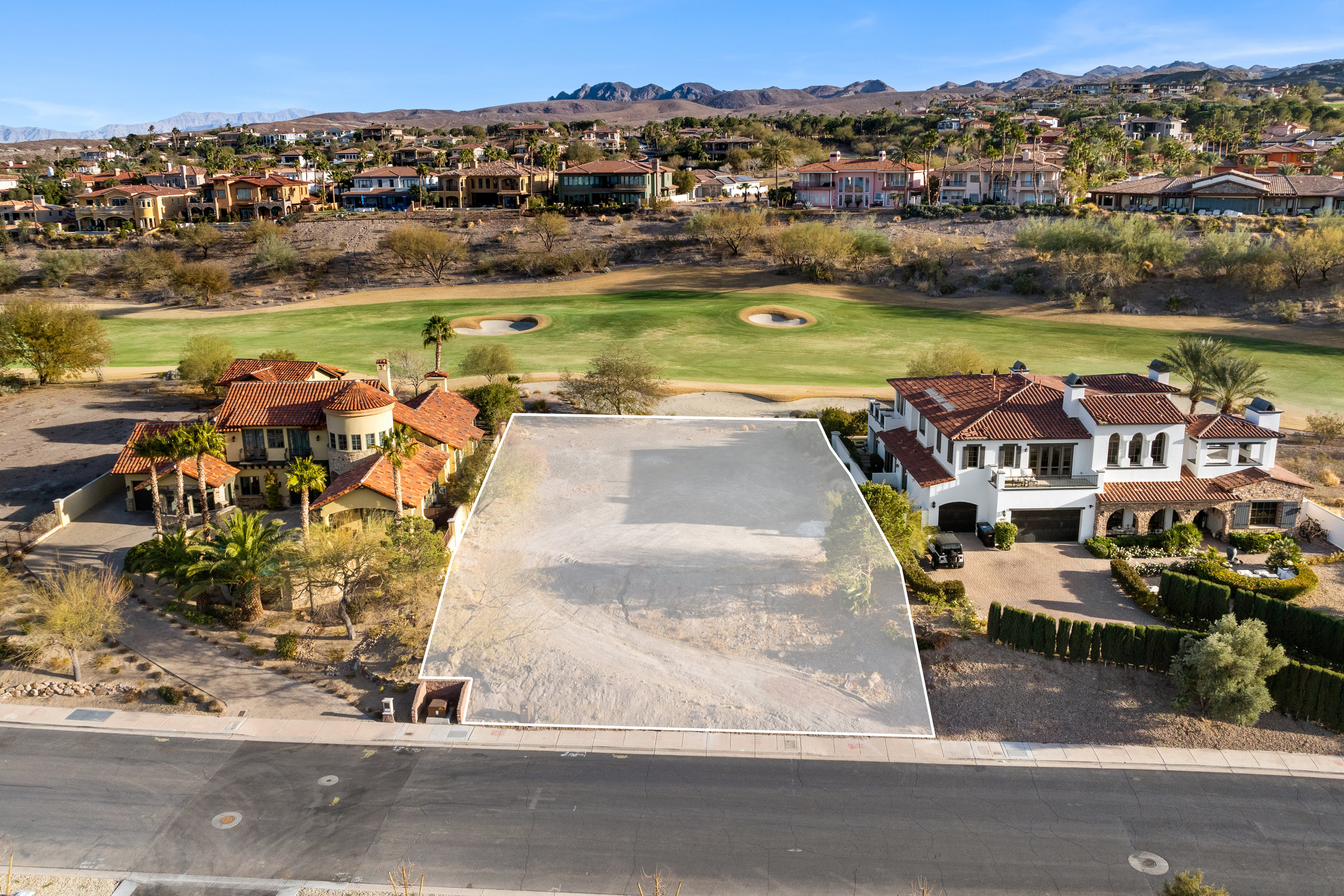  Lake Las Vegas Custom Lot In Double Gated Enclave 100ft Golf Frontage/Lake View - 物件實景