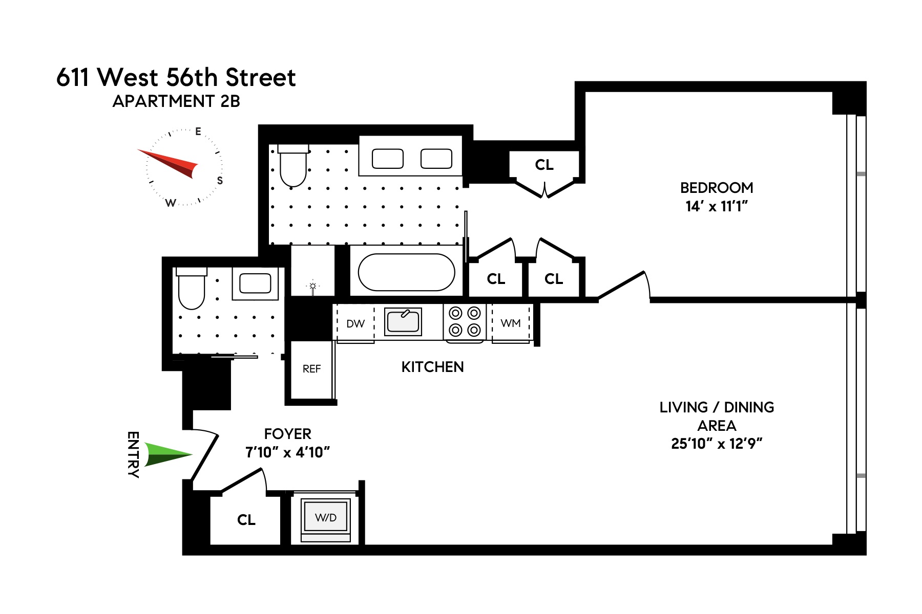 611 West 56th Street - 物件實景