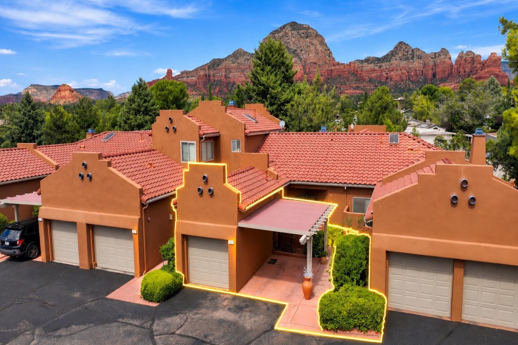  849 Dusty Rose Drive  Sedona, AZ - 物件實景