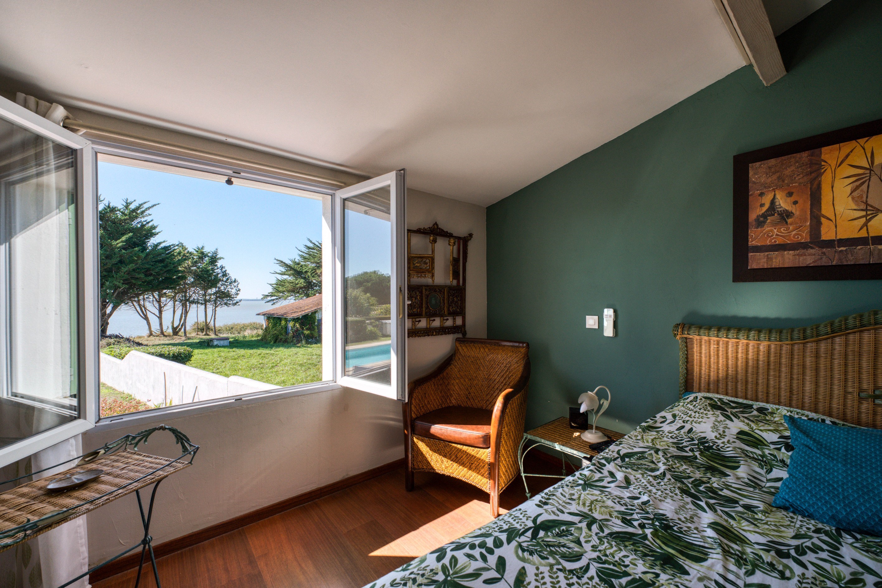  ESTUARY VIEWS AND SWIMMING POOL – CHARMING VILLA JUST 450 METRES FROM PLAGE DES… - 物件實景