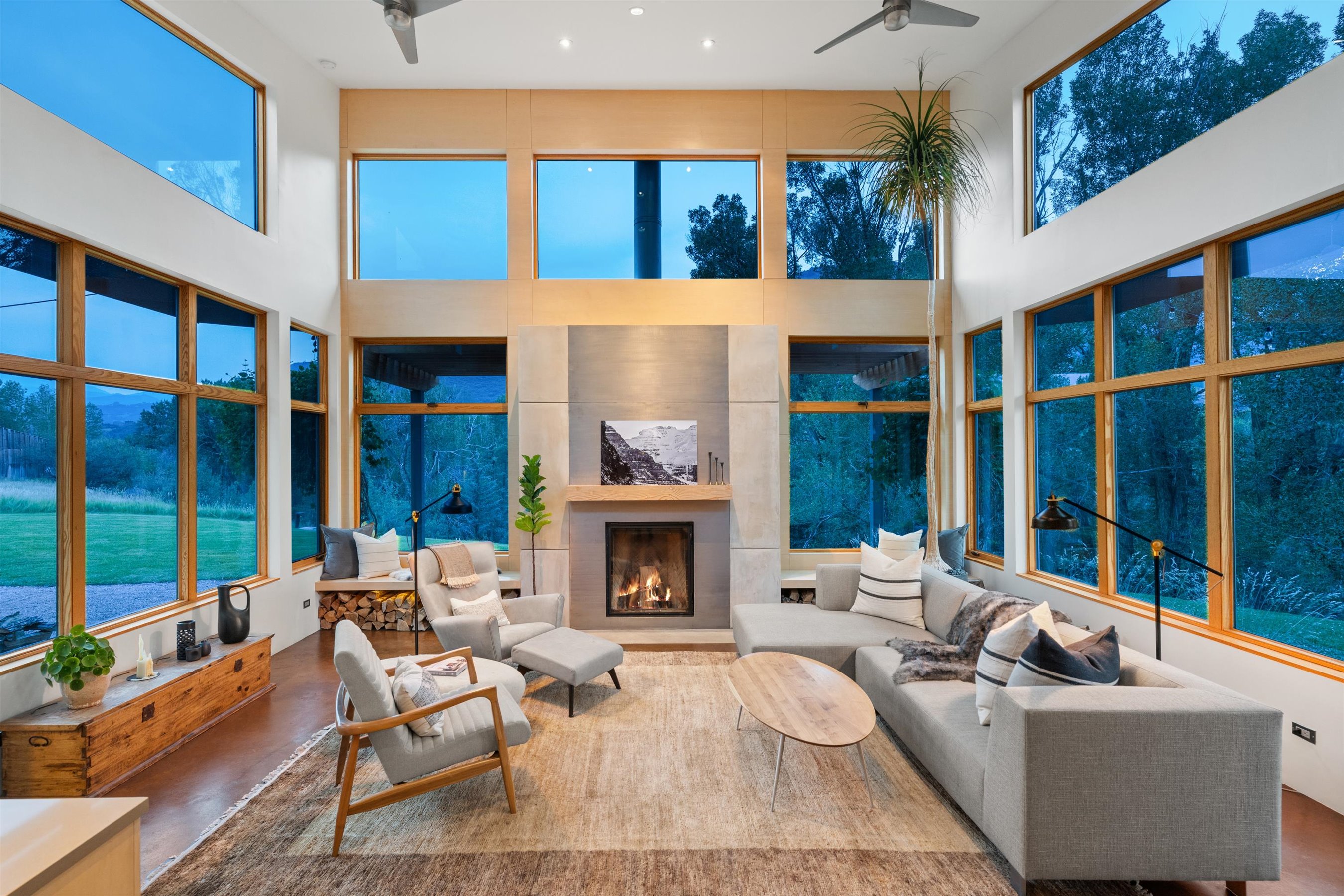  Designed for the Roaring Fork River  57 Liberty Lane, Woody Creek - 物件實景