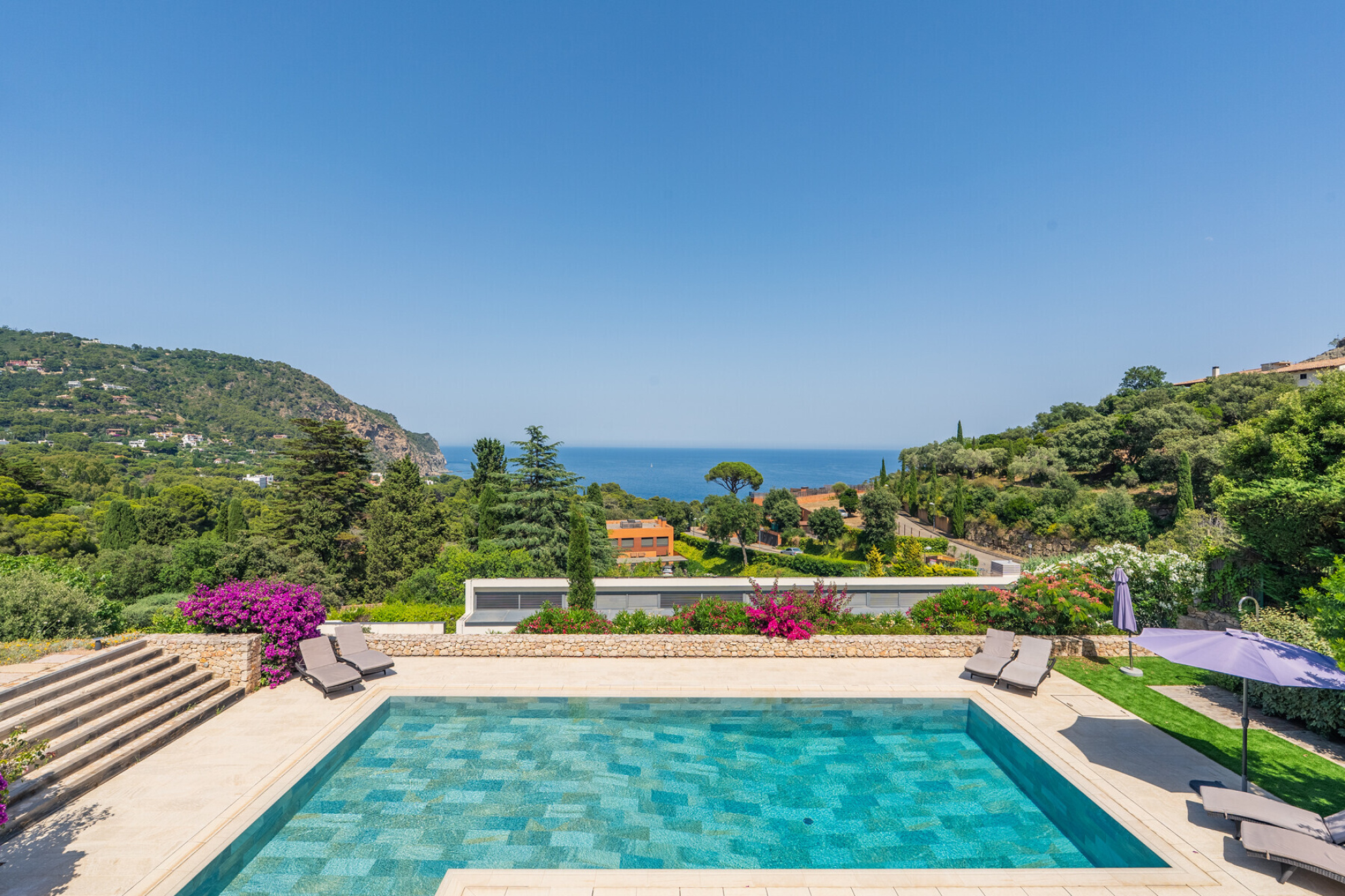  Spectacular modern home with ocean views in Aiguablava, Begur - 物件實景