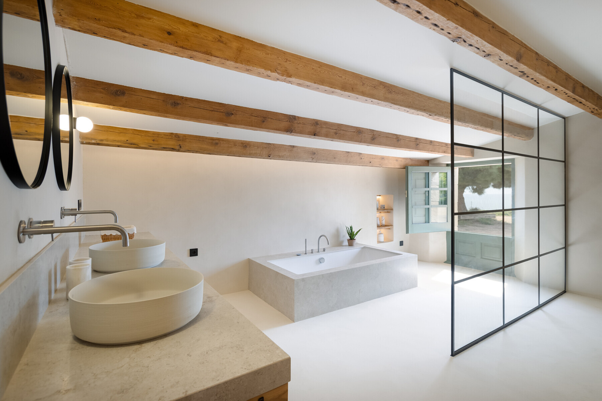  Renovated country house with sea views - Costa Barcelona - 物件實景