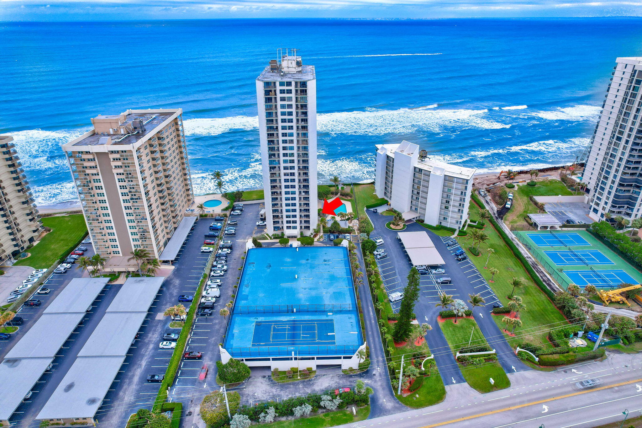 5420 N Ocean Drive, Unit #206, Riviera Beach, Florida, 33404, United States, 2 Bedrooms Bedrooms, ,2 BathroomsBathrooms,Residential,For Sale,5420 N Ocean Drive, Unit #206,1683733