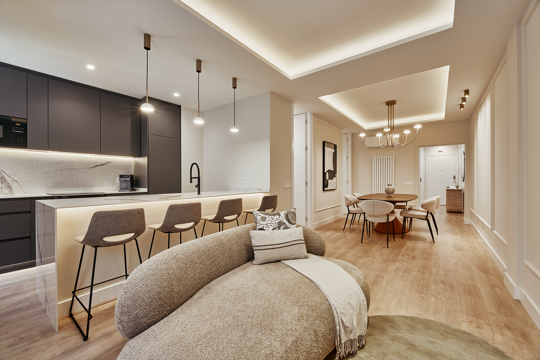  Refurbished flat in Ibiza, Barrio de Salamanca - 物件實景