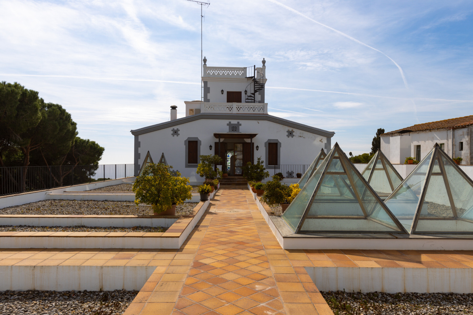  Fabulous finca with sea views near Llavaneres - 物件實景
