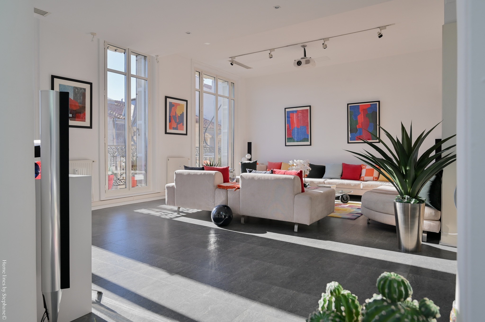  Marseille 8th arrondissement, Carré d’Or – Penthouse with Cathedral Glass Roof - 物件實景