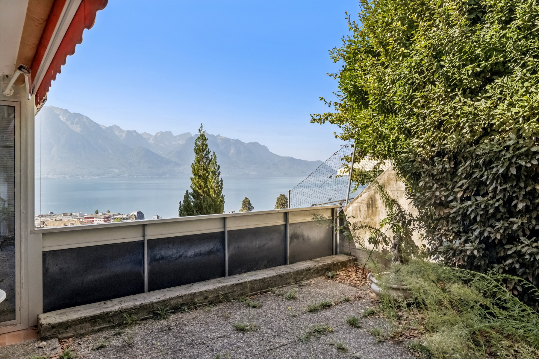  2.5-room apartment with a spacious terrace and a view of Lake Geneva - 物件實景