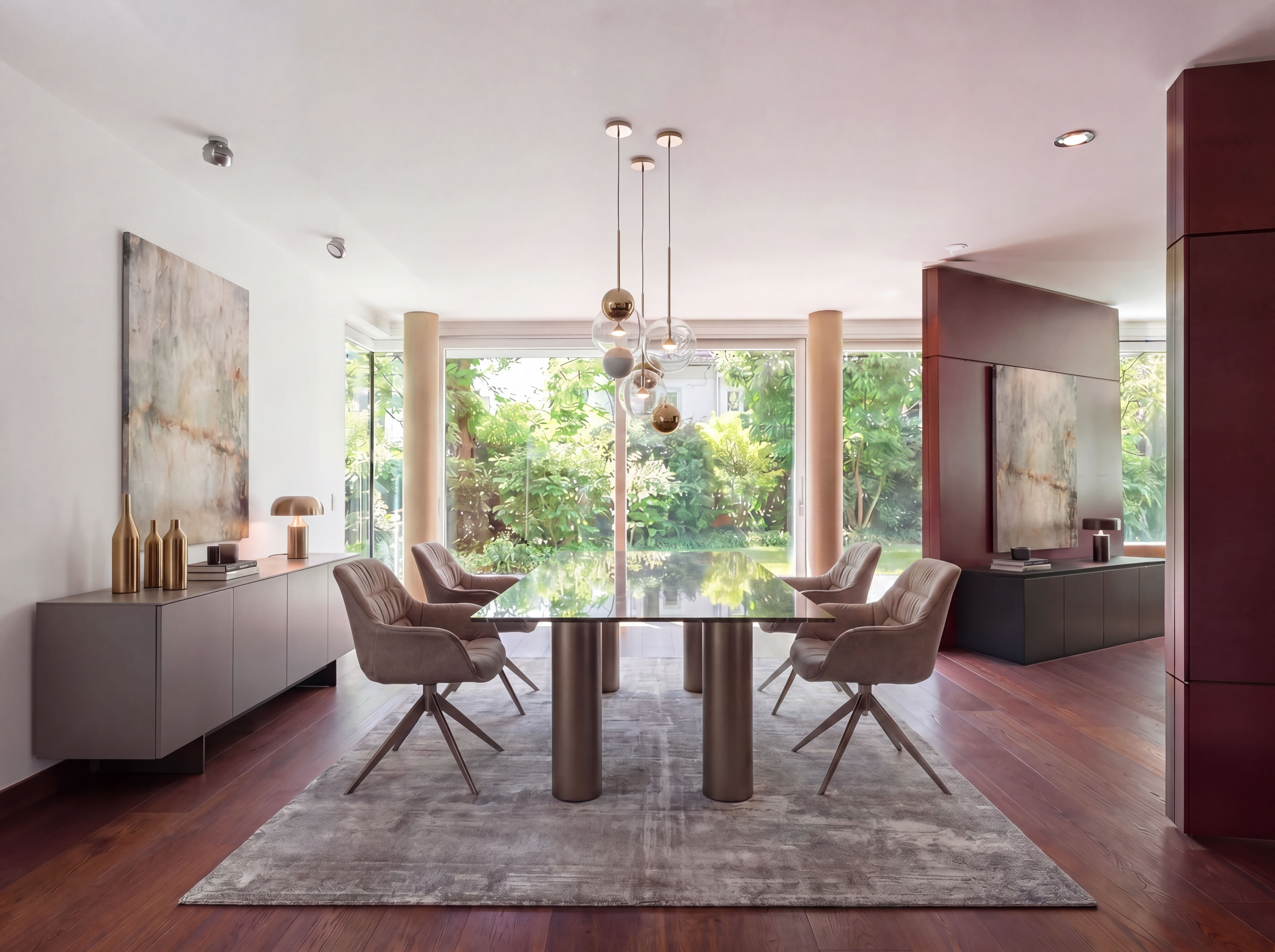  Stylish, prestigious maisonette garden apartment in a top location - 物件實景
