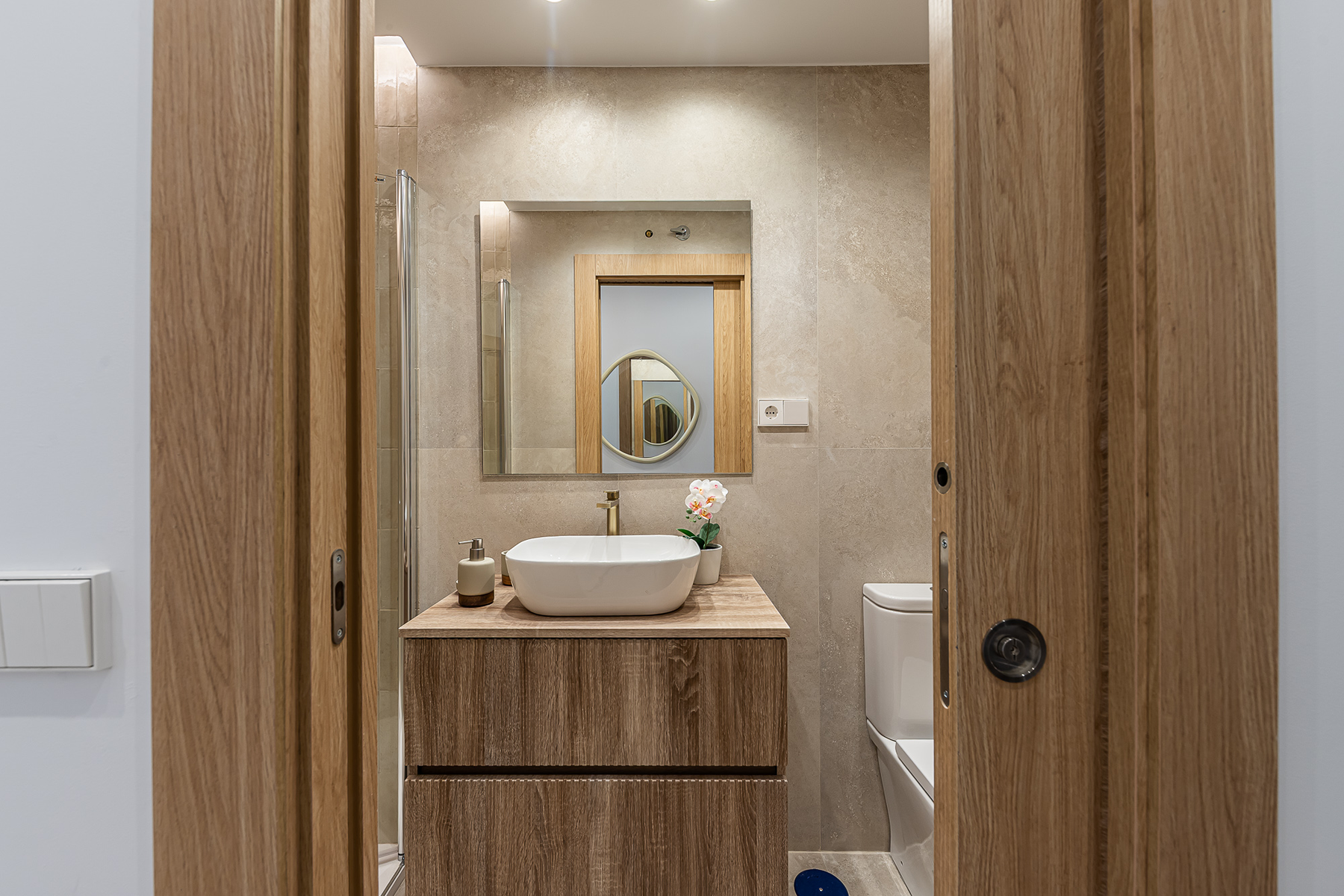  Contemporary Flat in Bernabéu-Hispanoamérica, Madrid - 物件實景