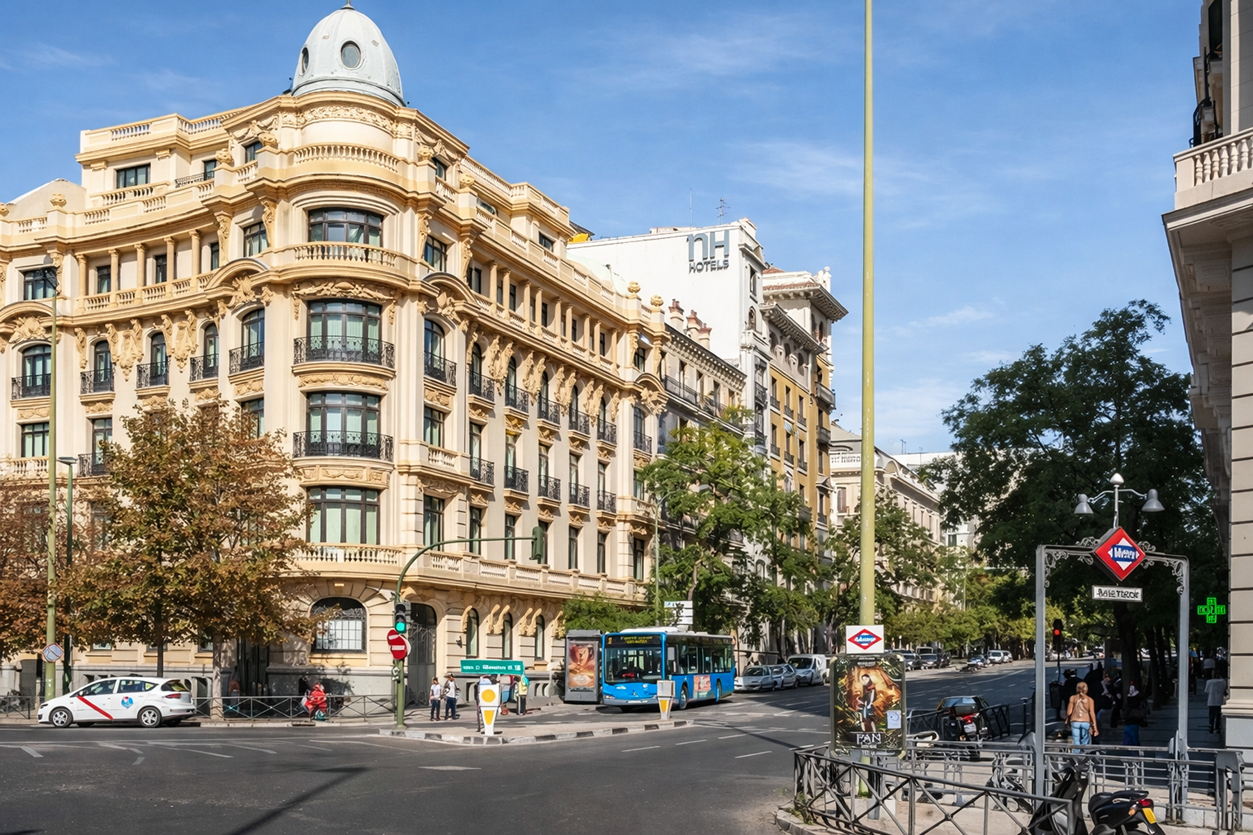  Bright designer flat with three exterior balconies in Justicia - 物件實景