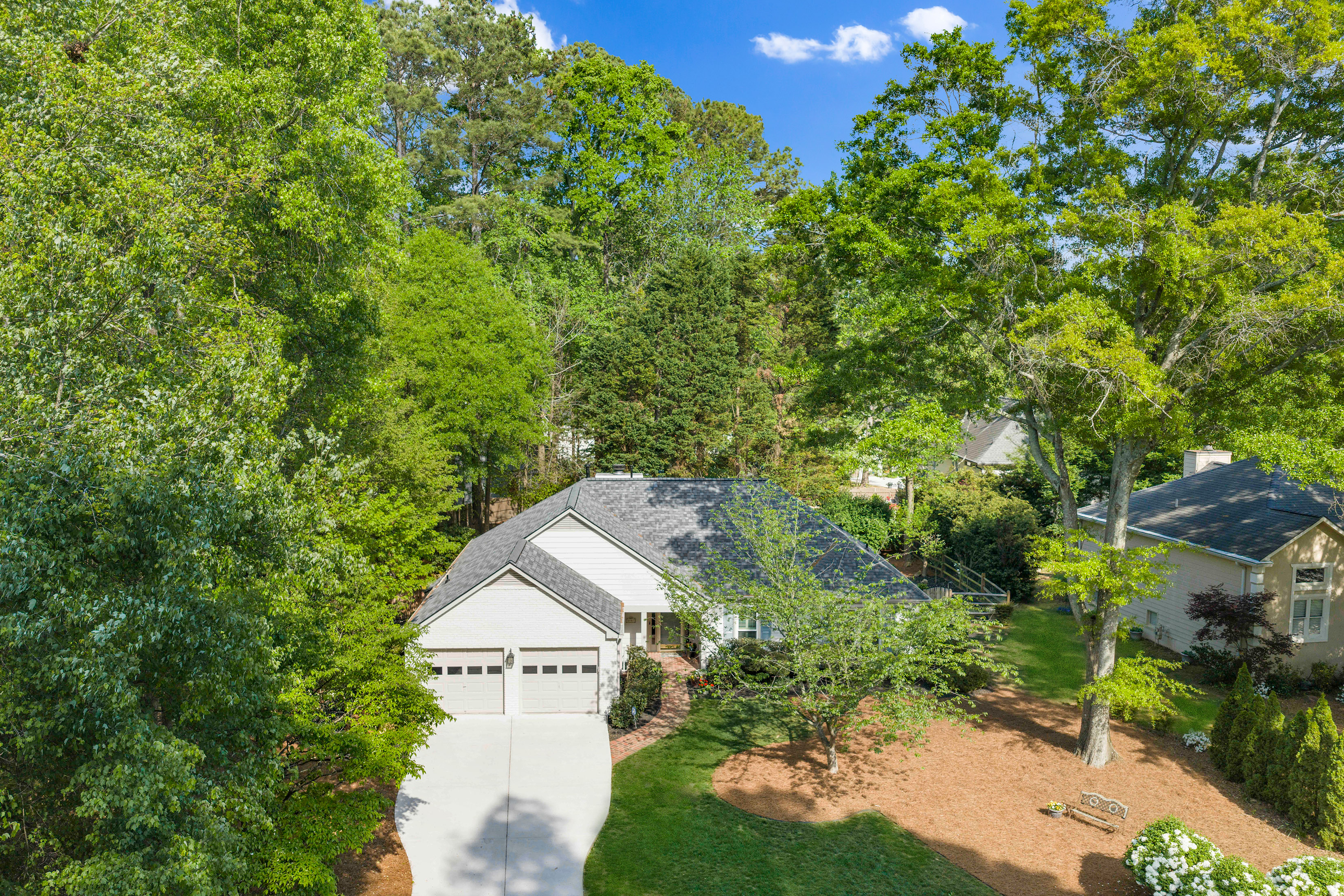  Charming Updated Ranch in Mannings Ridge—Near Downtown Alpharetta - 物件實景
