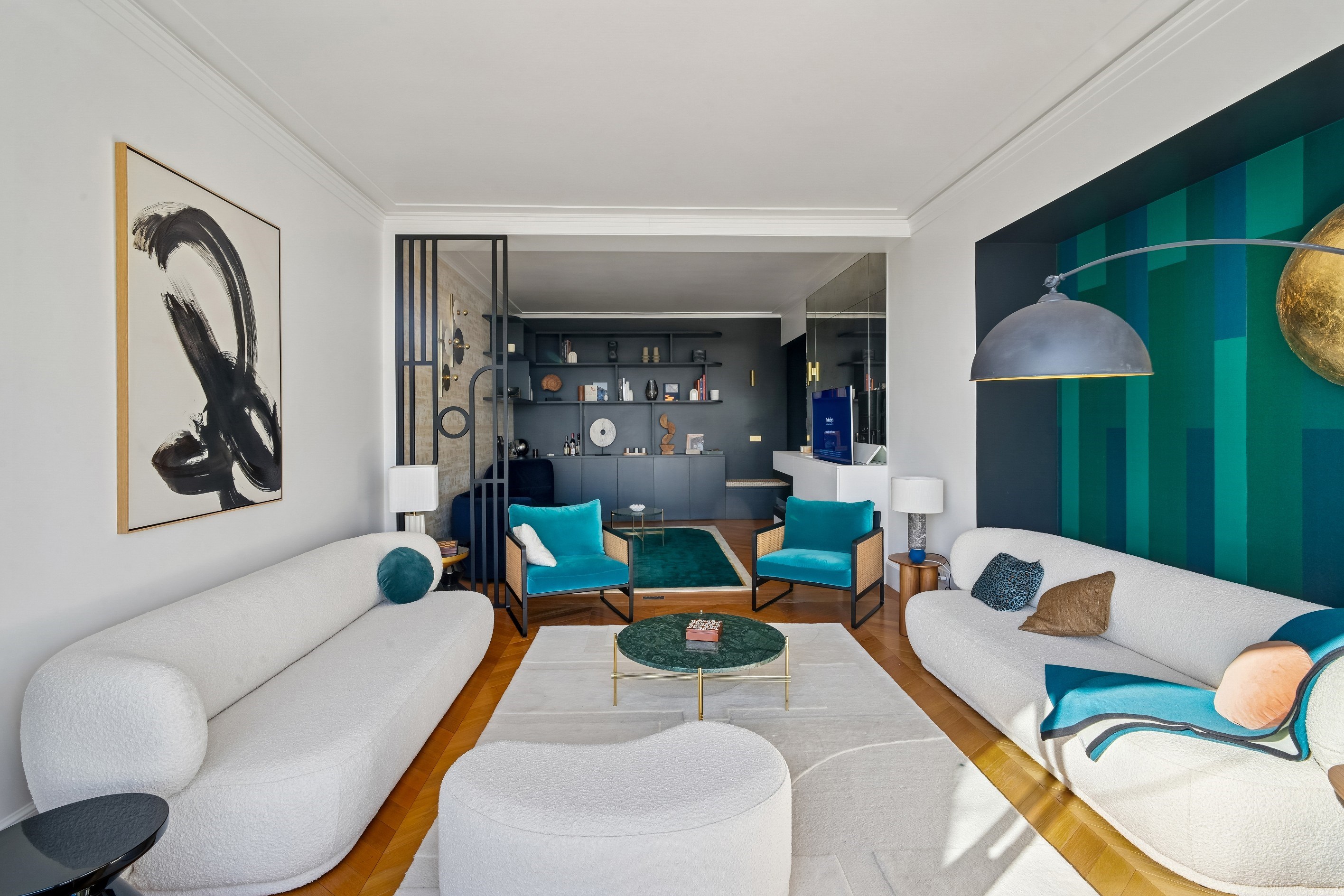  PARIS XVI : PENTHOUSE AND TERRACE OVER PARISIAN MONUMENTS - 物件實景