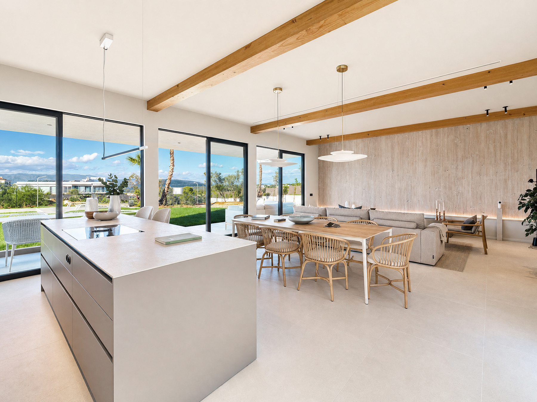  Contemporary villa with pool near Palma - 物件實景