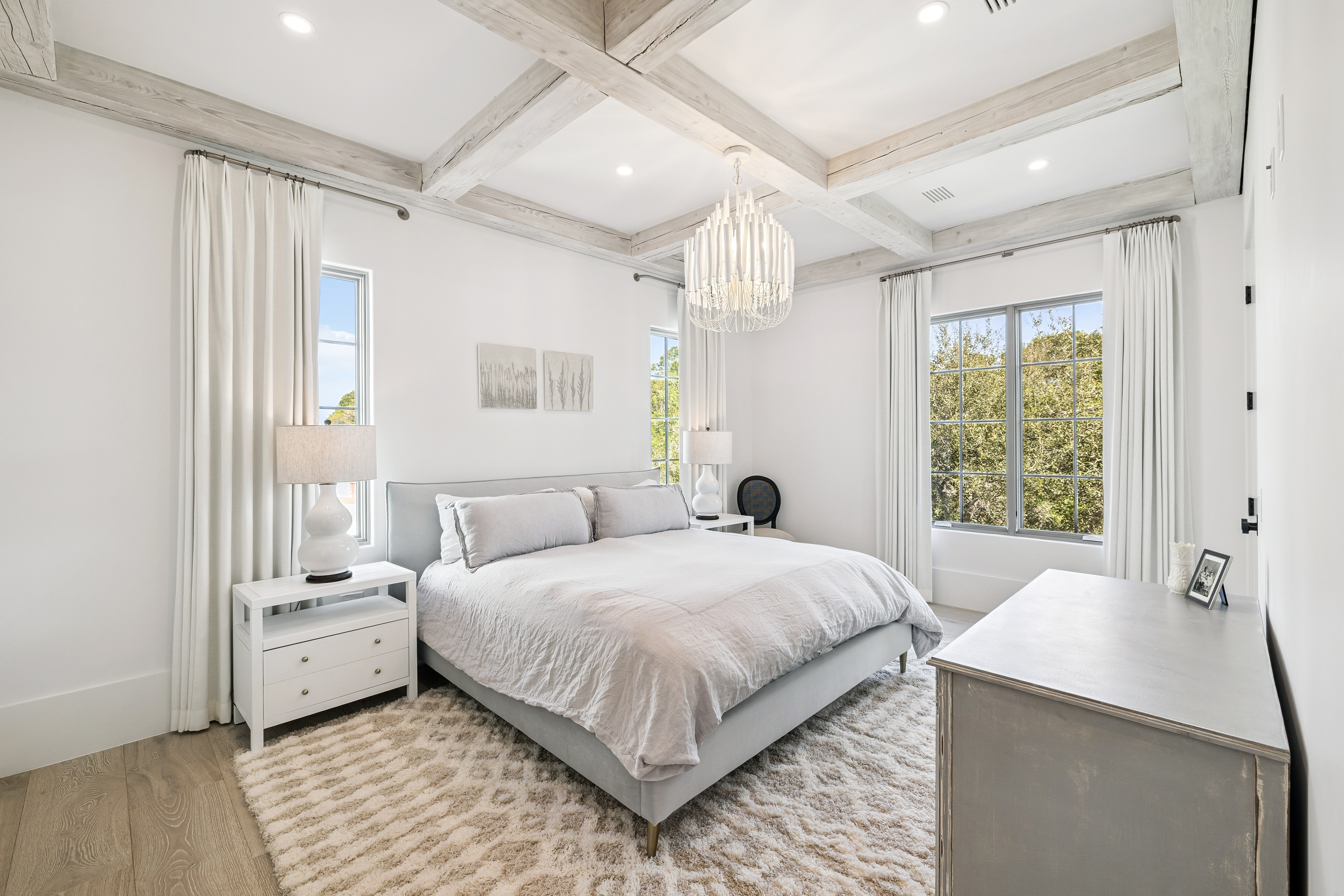  Private Gated 30A Estate with Guest Suite, Pool  & Summer Kitchen - 物件實景