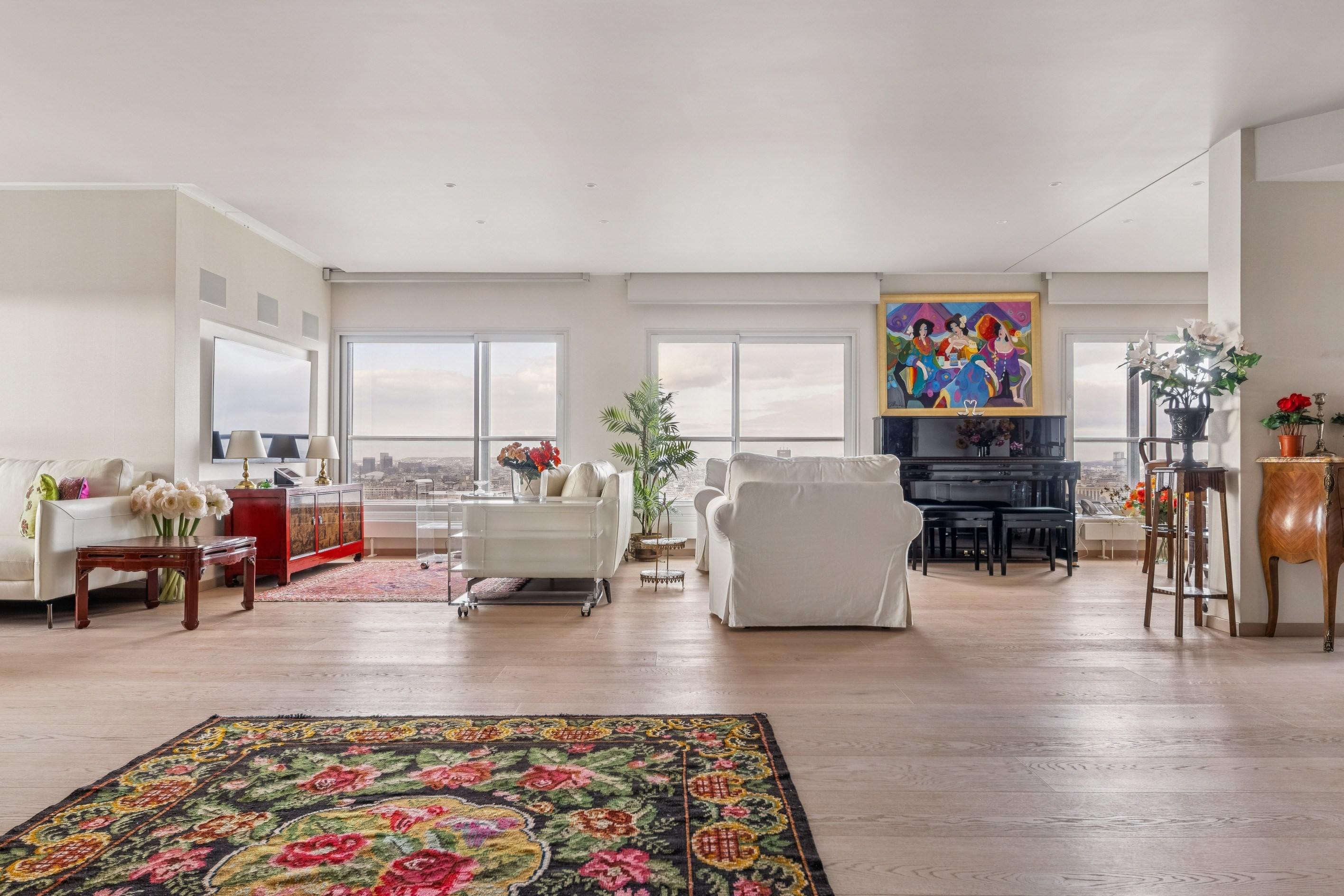  PARIS SEINE BANKS - Exceptional Penthouse with Breathtaking Views of Paris Land… - 物件實景