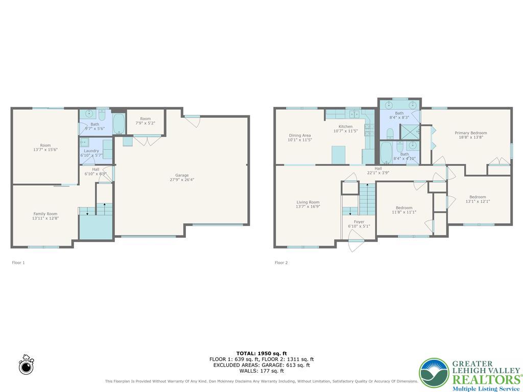 Lower Macungie Twp, Pennsylvania, 18062, United States, 4 Bedrooms Bedrooms, ,3 BathroomsBathrooms,Residential,For Sale,1907491