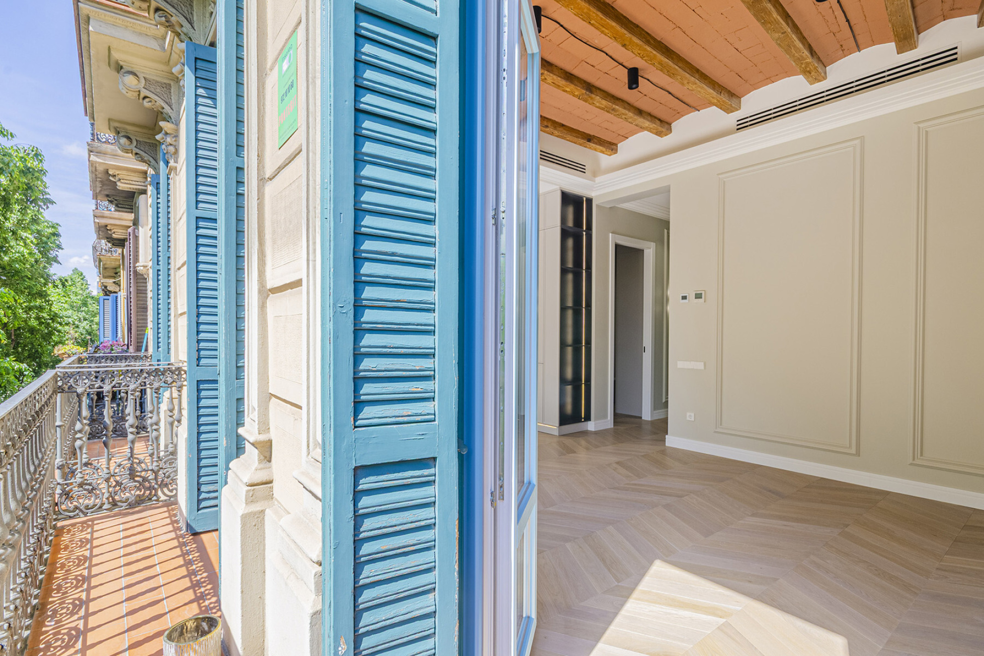  Luxury apartment in a regal building in Eixample Dreta newly renovated - 物件實景