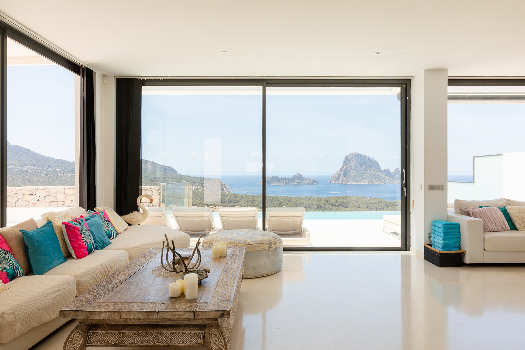  Modern villa with sea views in Cala Carbo, Ibiza - 物件實景