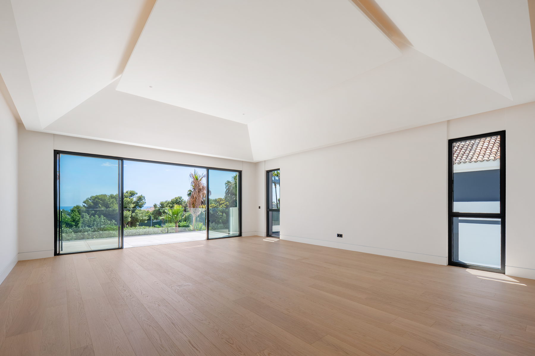  Refined sea view villa in established Nagüeles, Marbella - 物件實景