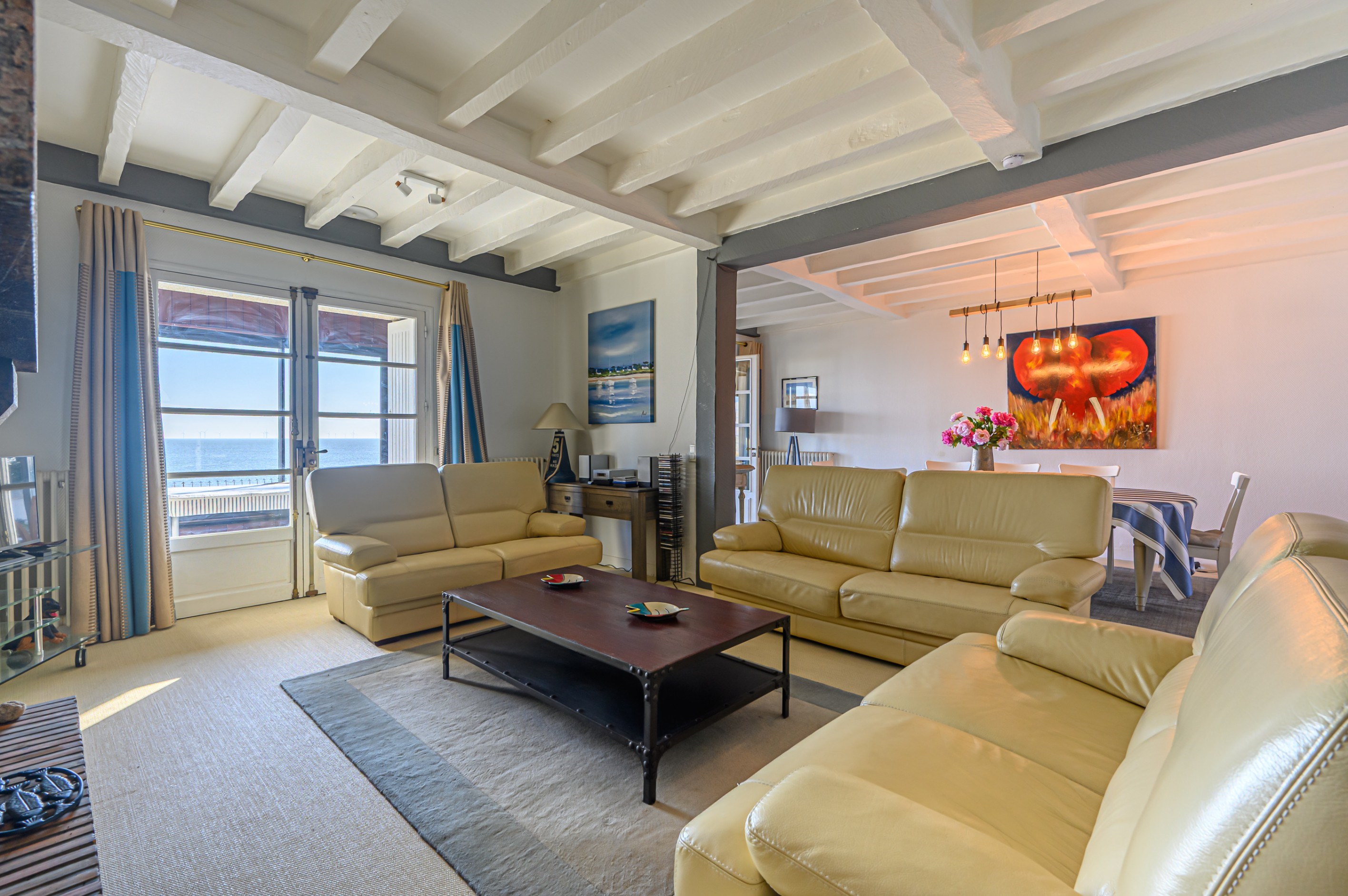  Prestige property facing the sea Côte Sauvage - 物件實景