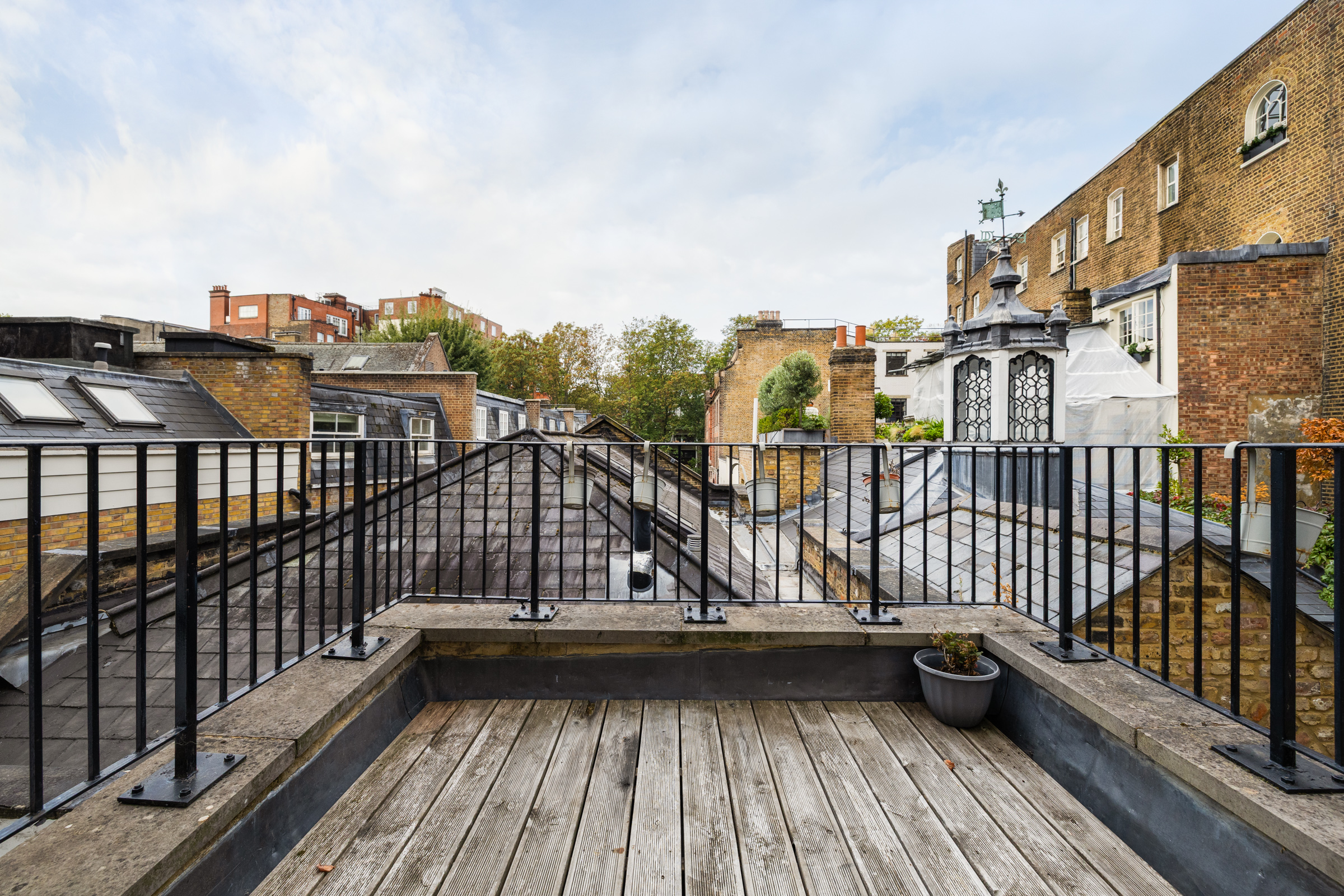  A handsome townhouse with a private terrace near Hyde Park - 物件實景