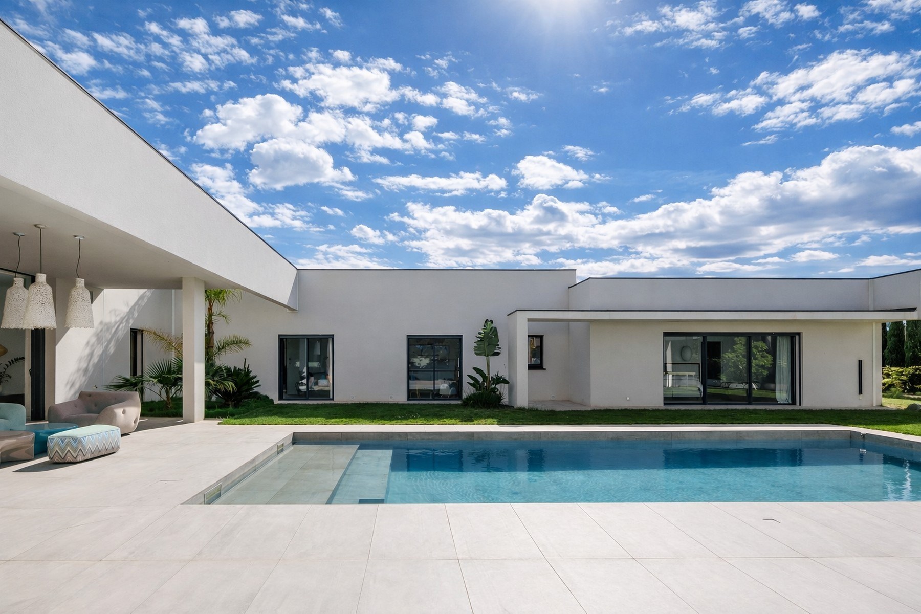  Villa in a secure residence – heated pool – private cinema - 物件實景