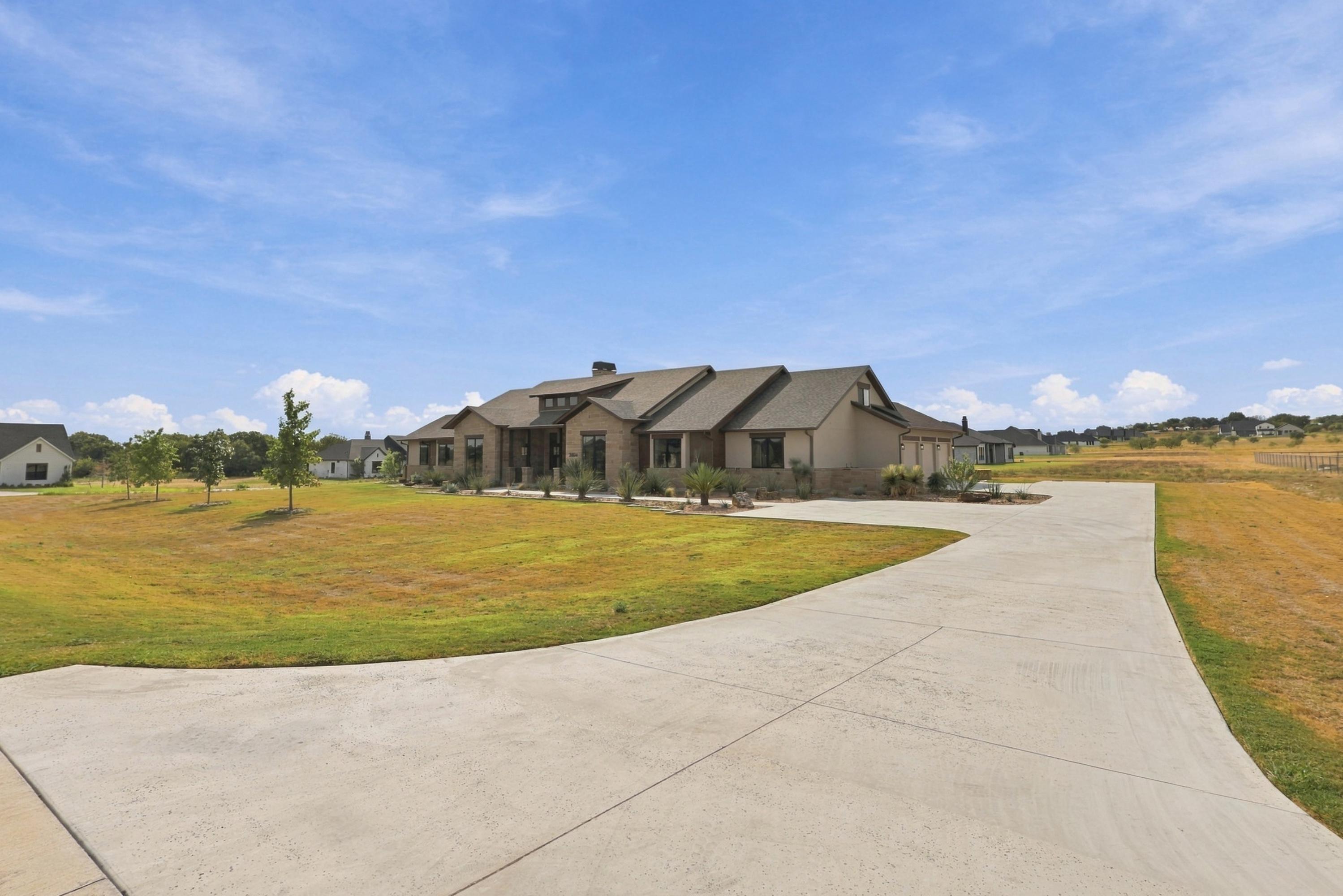  Modern Luxury on 2 Acres in Aledo - 物件實景