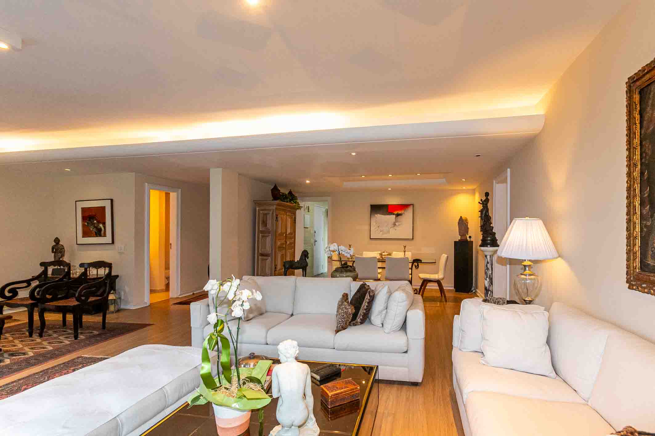  Apartment with views of Parque Lage and Cristo Redentor in Lagoa - 物件實景