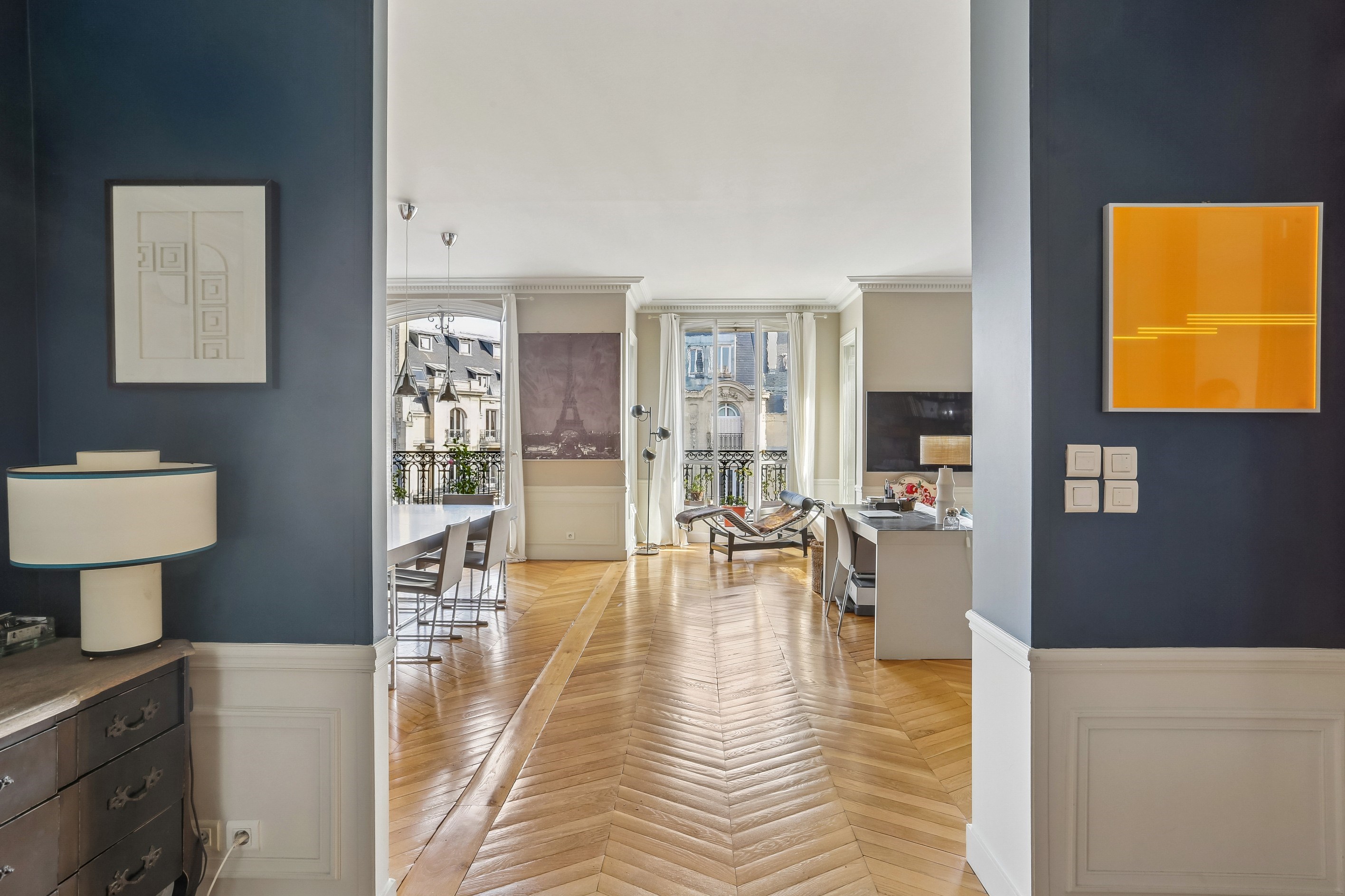  Family Apartment with Eiffel Tower View – Paris 16th – 3 Bedrooms - 物件實景