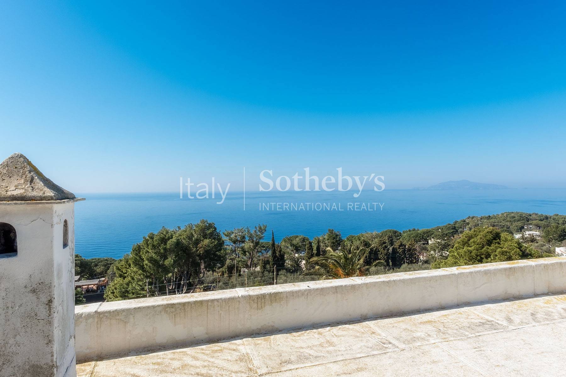  Wonderful villa with garden and seaview in Anacapri - 物件實景
