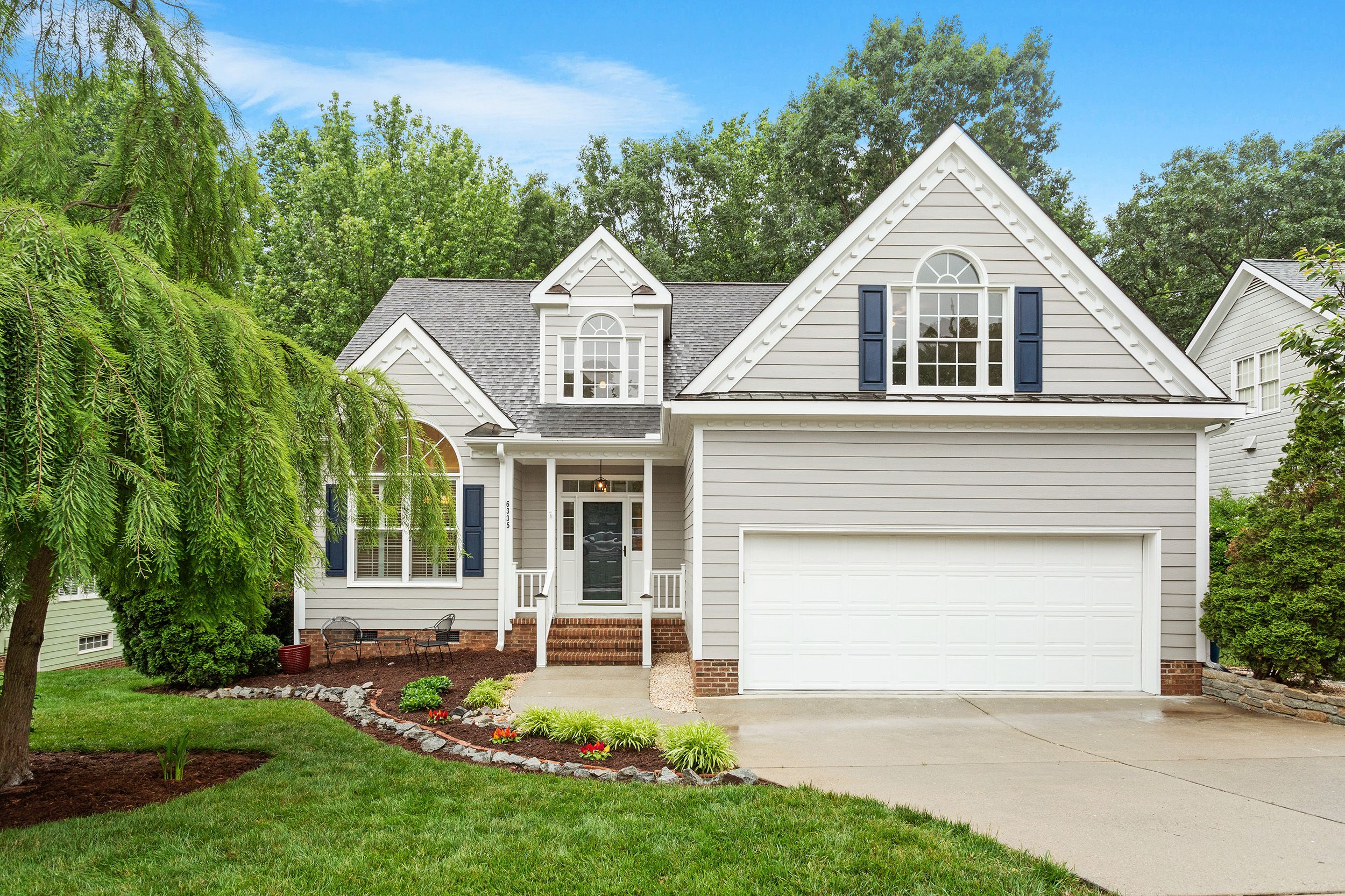 West Raleigh Nowell Ridge Residence 