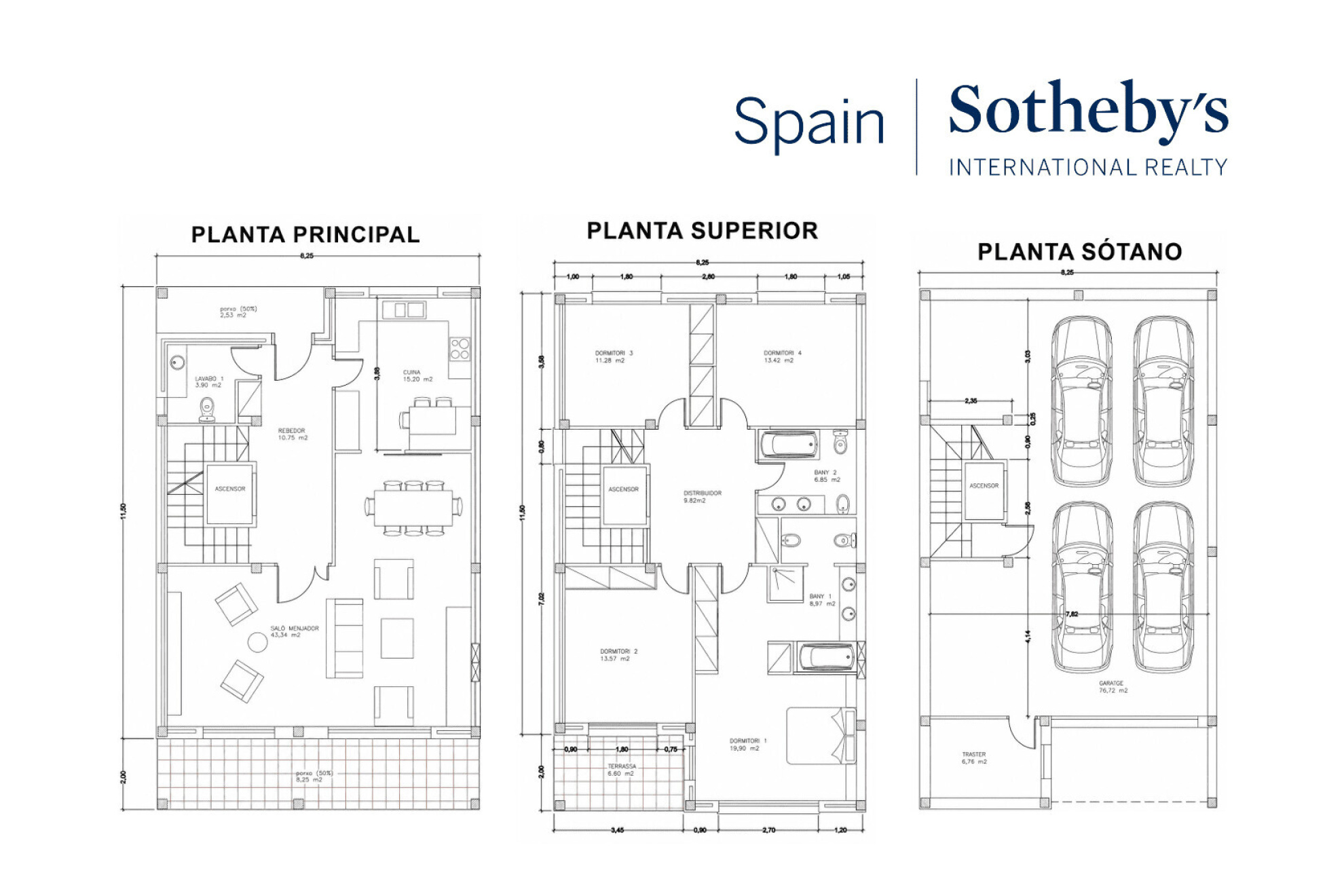  Designer home with ocean views and a pool in Can Quirze, Mataró - Costa BCN - 物件實景