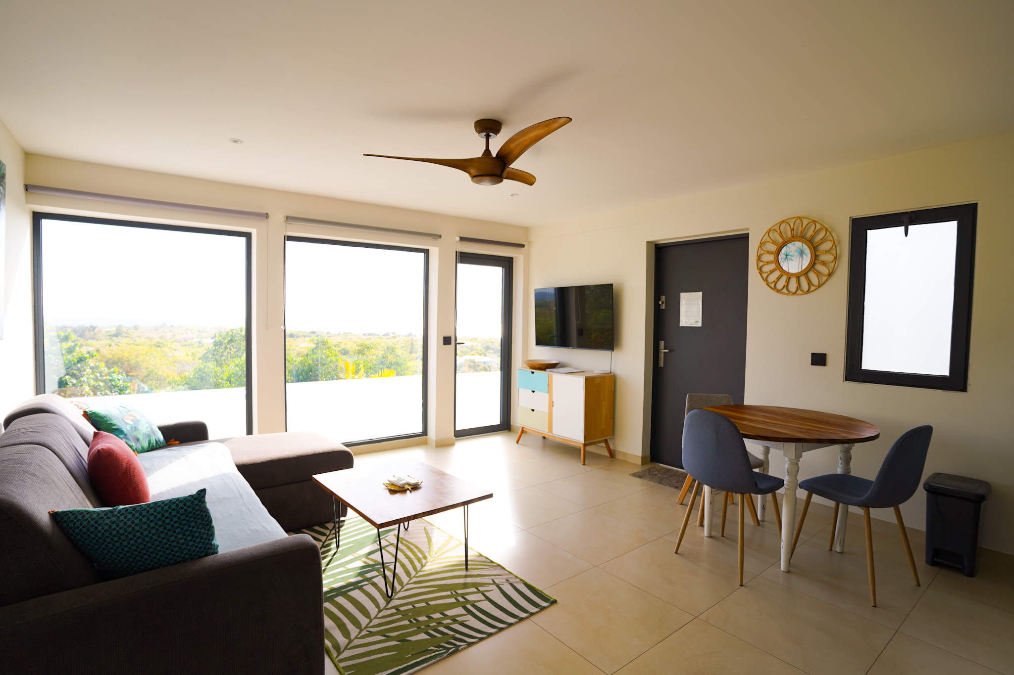  Terres Basses 9-Bedroom Estate with Panoramic Ocean Views - 物件實景