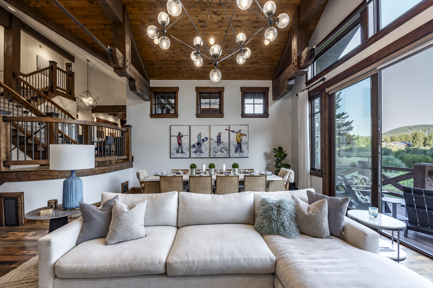  Rare Park Meadows Retreat with Creekside Setting and Expansive Ski Resort Views - 物件實景