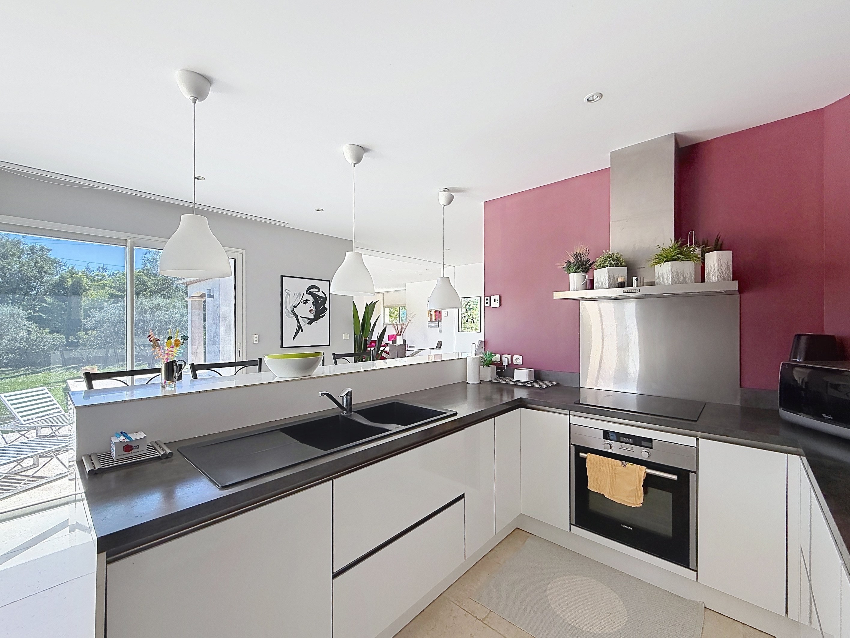  Contemporary villa with swimming pool, in immediate proximity to Uzès - 物件實景