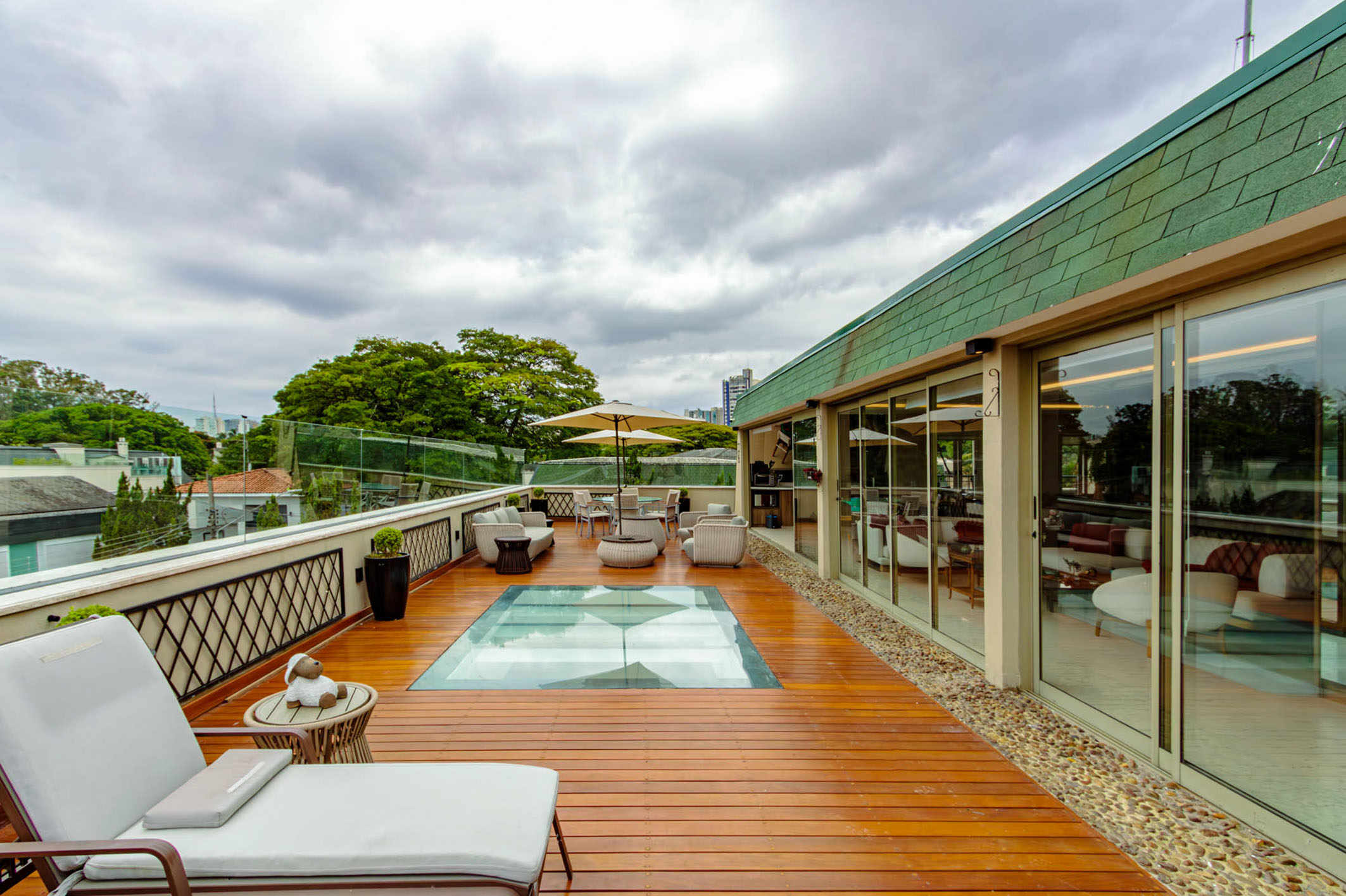 Imposing residence near Parque Ibirapuera with rooftop and garden - 物件實景