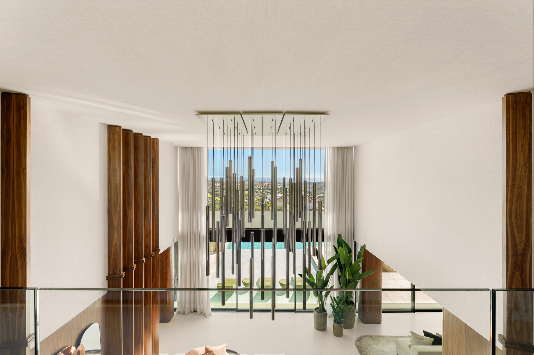  Contemporary villa with sea views in La Reserva de Sotogrande - 物件實景