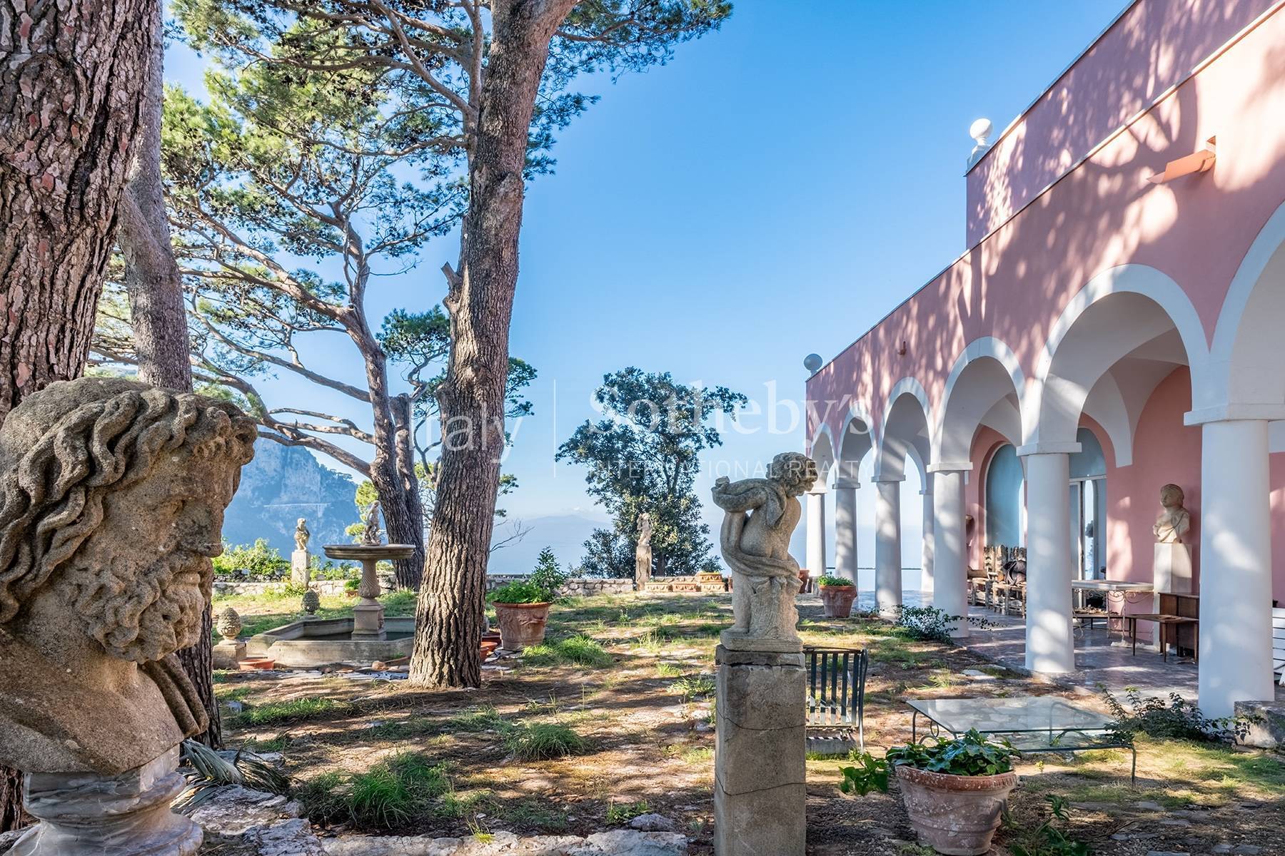  Monumental villa overlooking the sea of Capri - 物件實景
