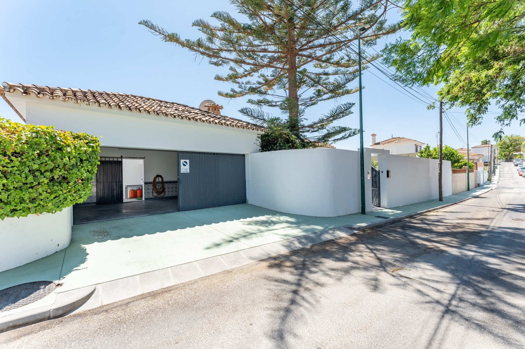  Single-level sea-view villa near Málaga - 物件實景