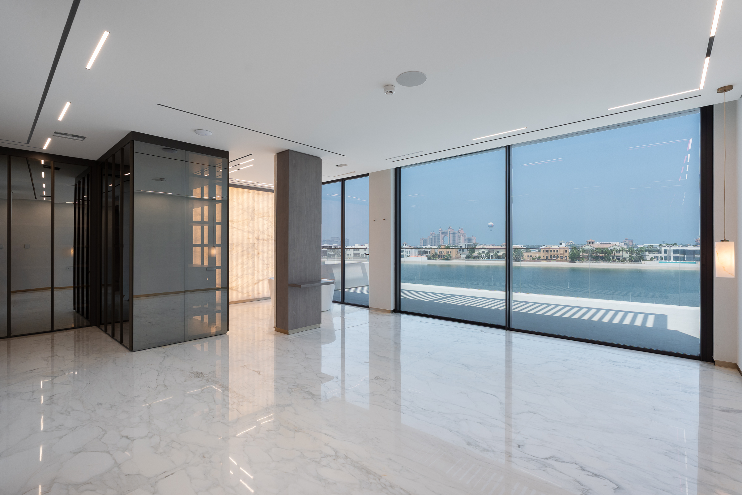  Renovated Palm Jumeirah Villa With Private Beach - 物件實景