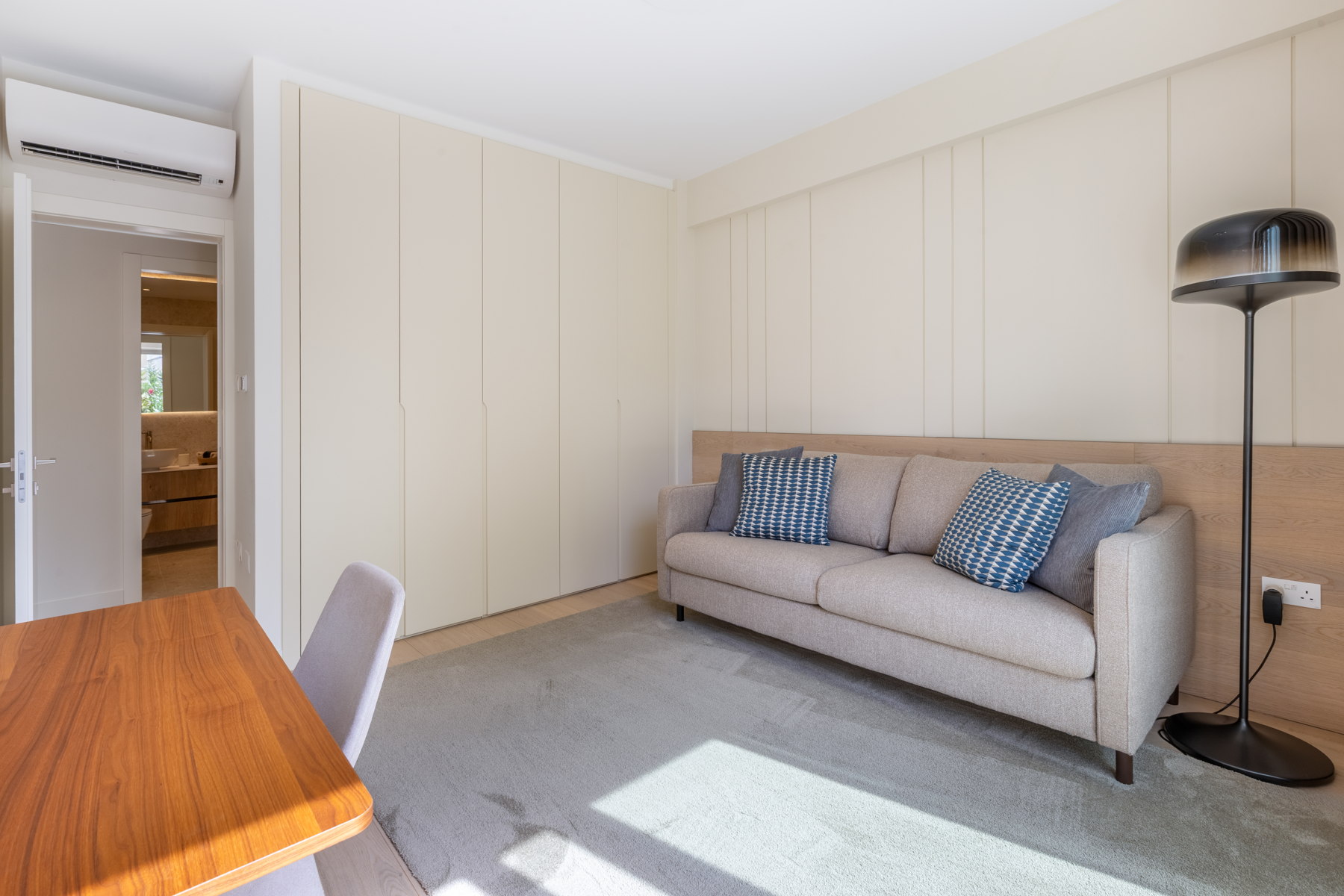  Three Bedroom Ground Floor Apartment 200 m from the Beach in Germasogeia - 物件實景
