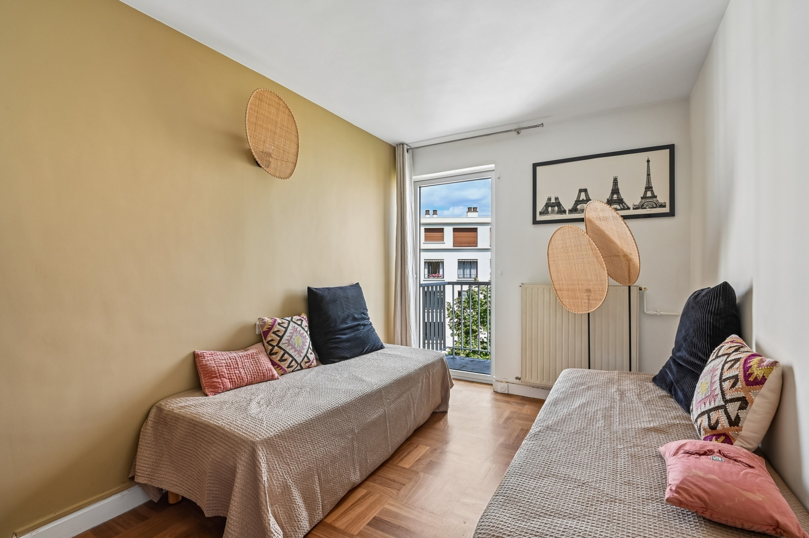  Family Apartment on a High Floor with Parking – Paris 16th Victor Hugo - 物件實景