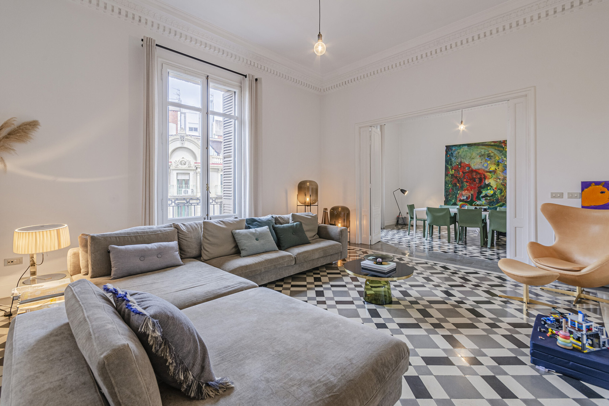  Splendid corner apartment in Eixample Derecho - 物件實景