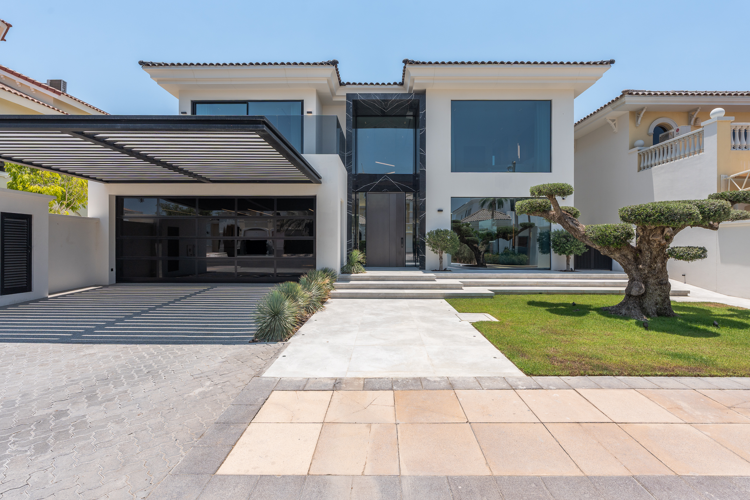  Turnkey Palm Jumeirah Villa With Private Beach - 物件實景
