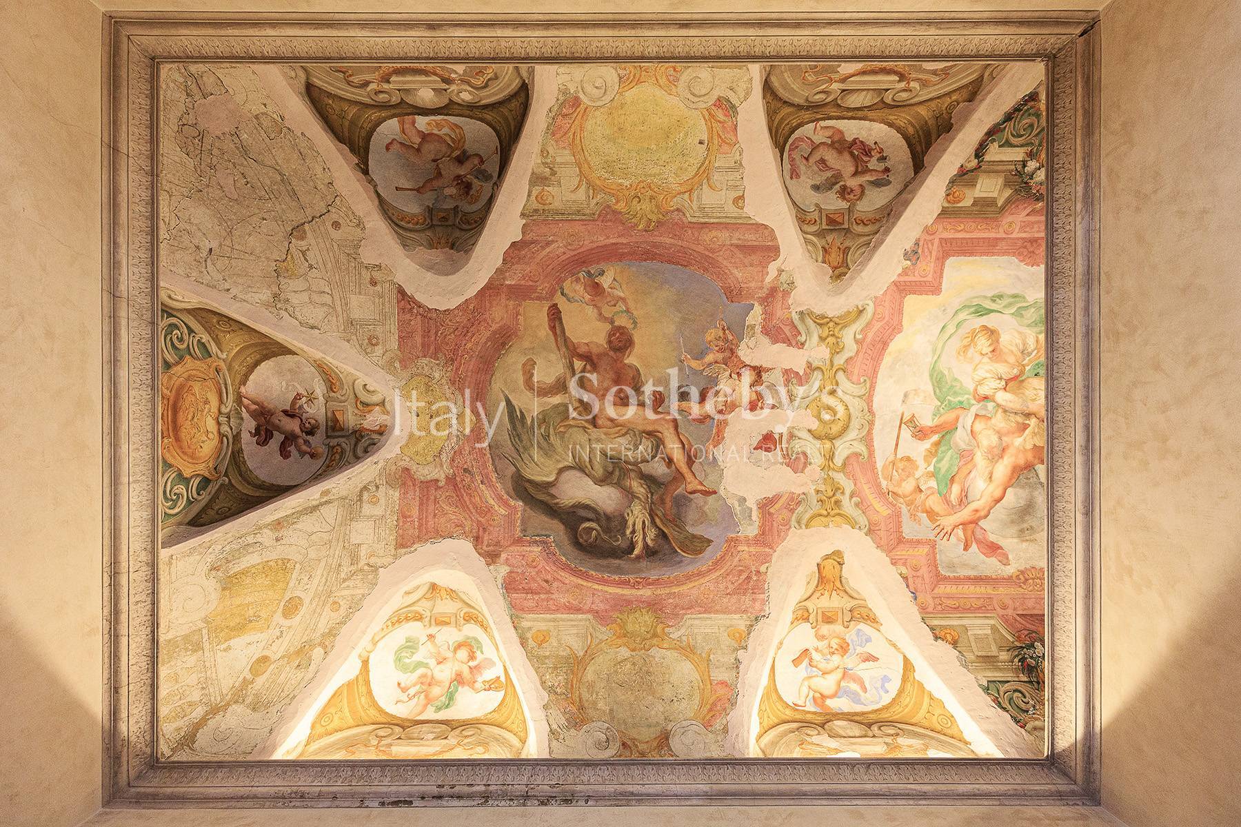  Exclusive residence with frescoes in a historic palace - 物件實景